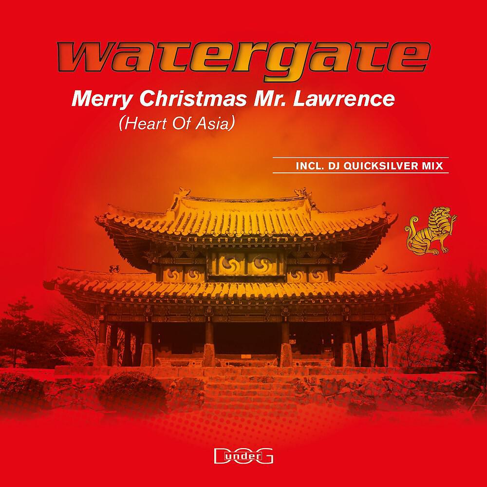Watergate - Merry Christmas Mr. Lawrence (Heart of Asia) [DJ Quicksilver's 