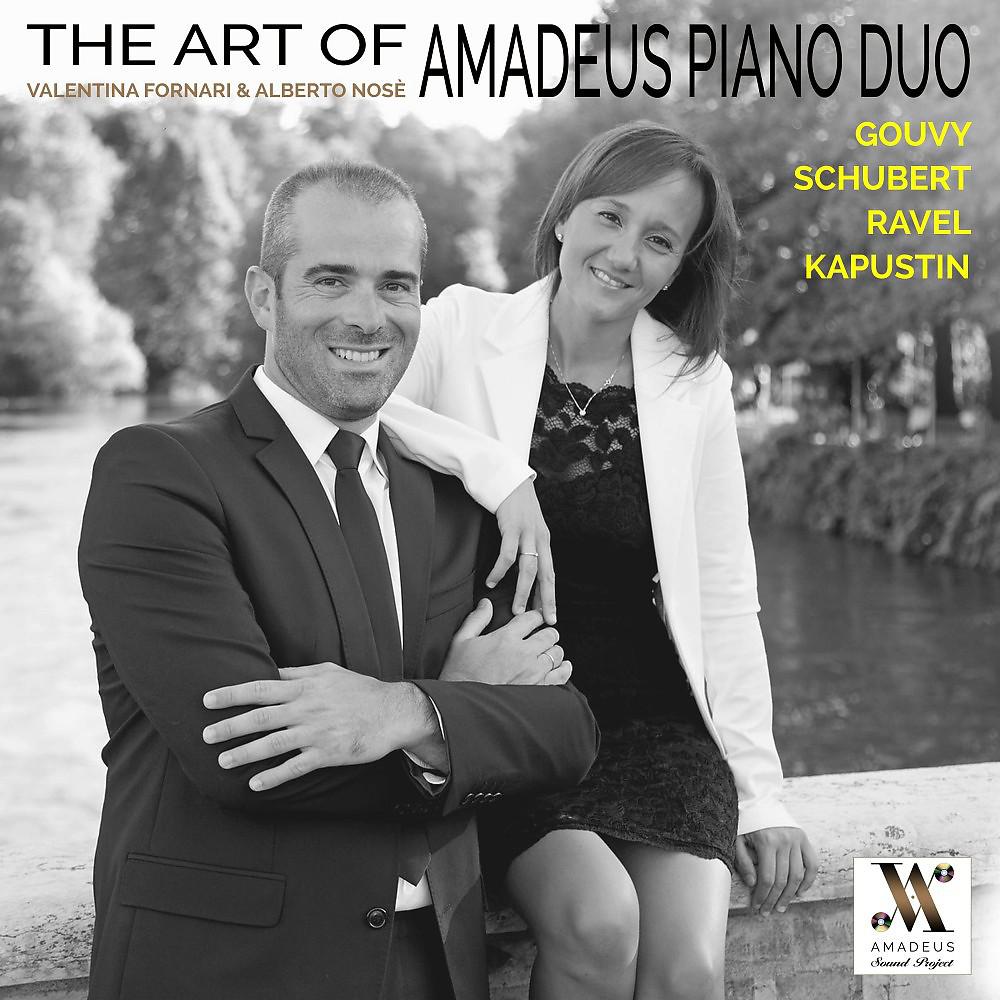 Постер альбома The Art of Amadeus Piano Duo