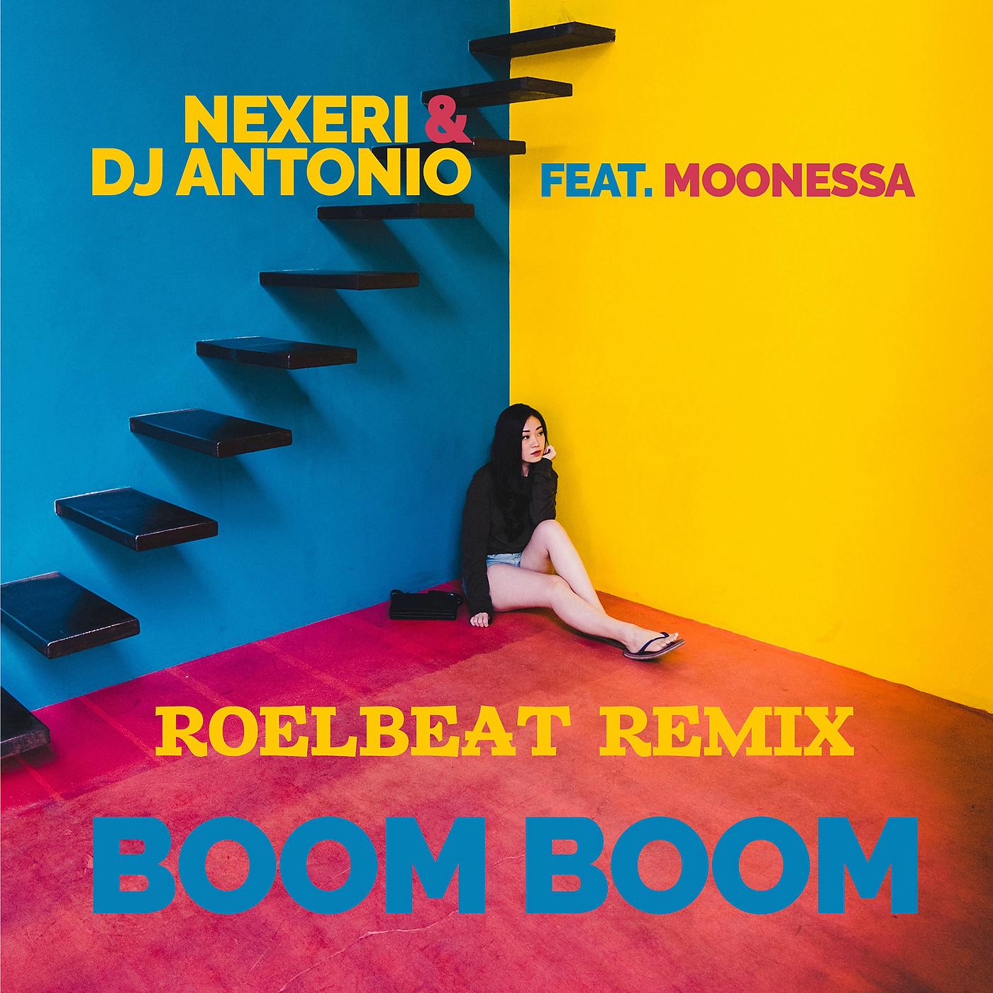 Постер альбома Boom Boom (RoelBeat Remix)