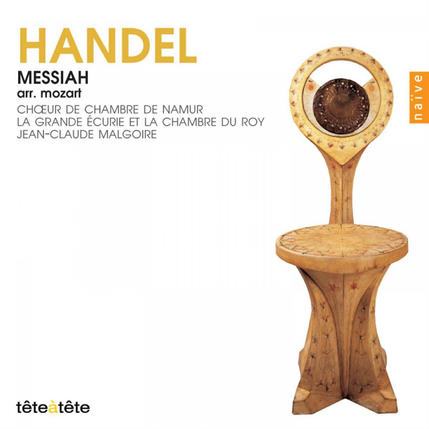 Stephen Varcoe - Der Messias, K. 572: No. 35, Merkt auf! (Handel's Messiah, HWV 56 Arr. by Mozart)