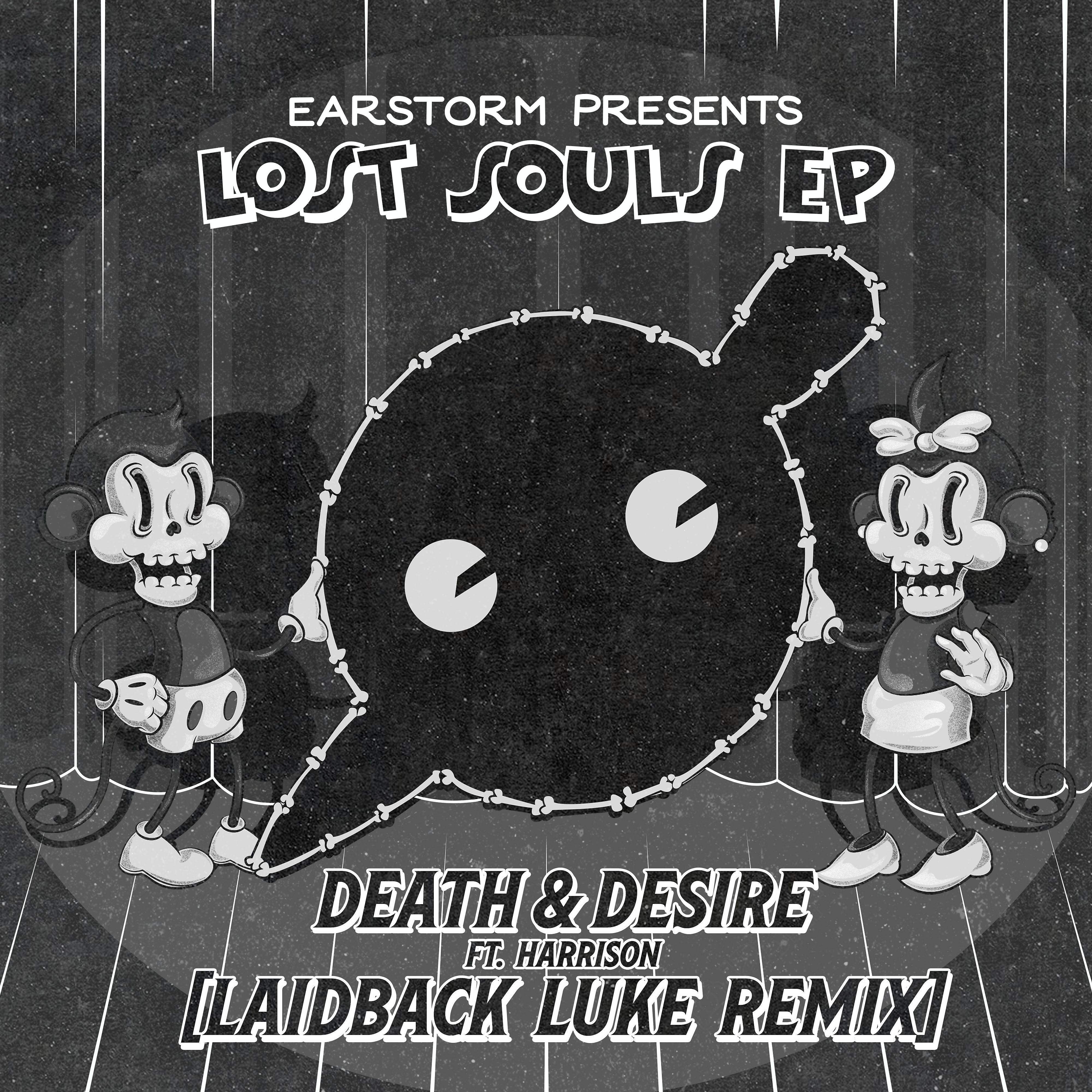 Постер альбома Death & Desire (feat. Harrison) [Laidback Luke Remix]