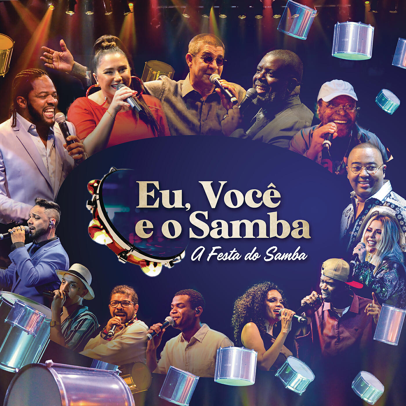 Eu, Você e o Samba - O Show Tem que Continuar (Ao Vivo)