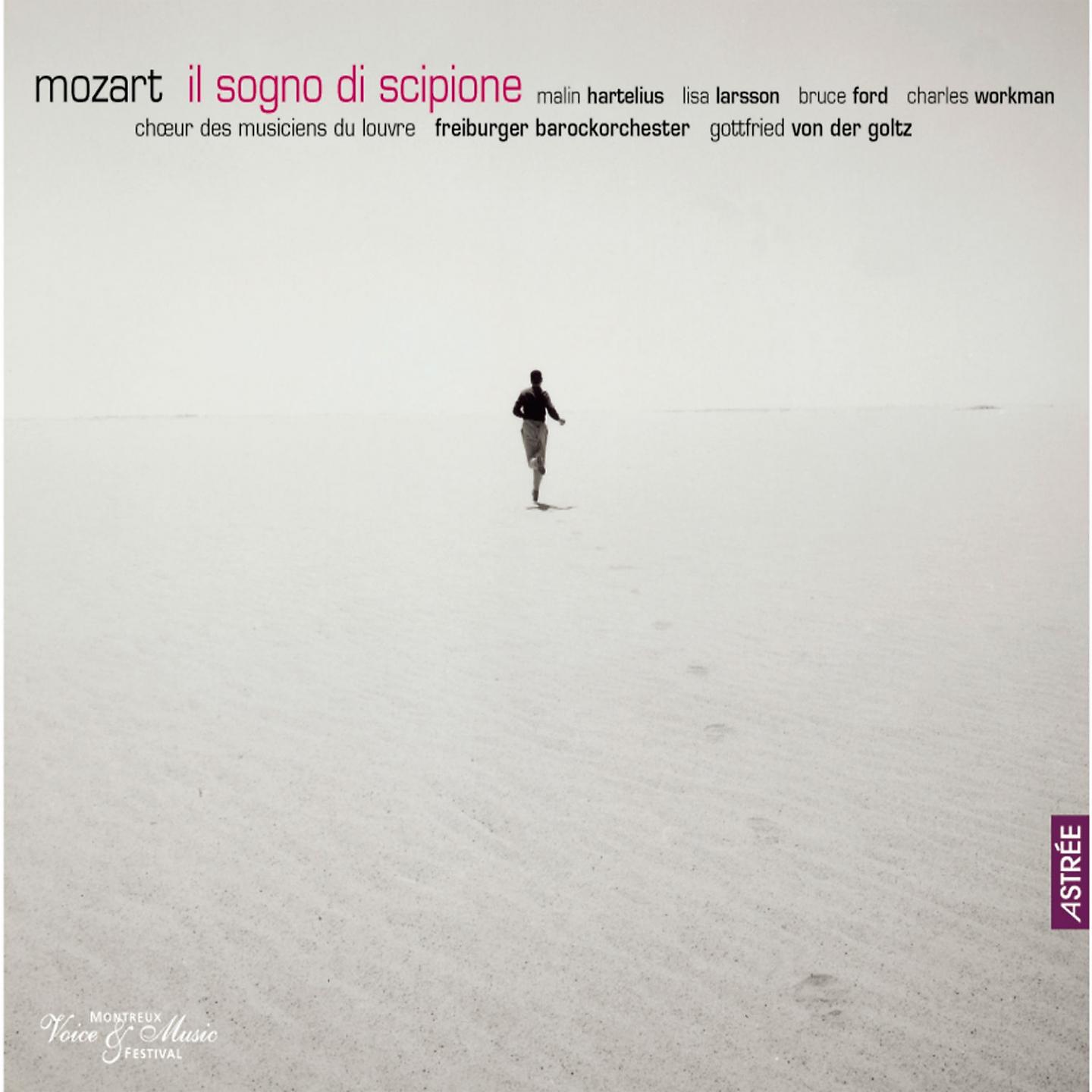 Постер альбома Mozart: Il sogno di scipione, K. 126