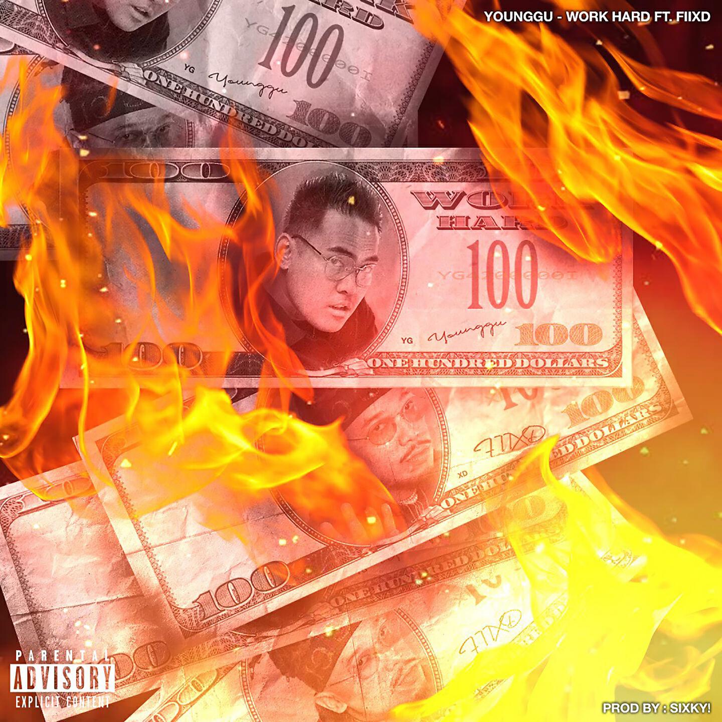 YOUNGGU - Work Hard