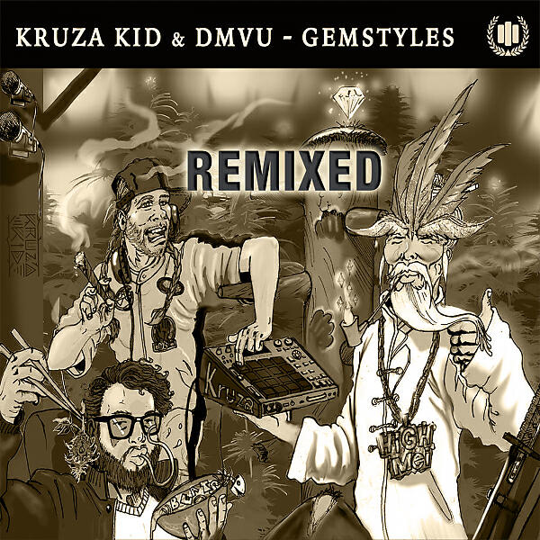 Kruza Kid - Space Chips (Mass Relay Remix)