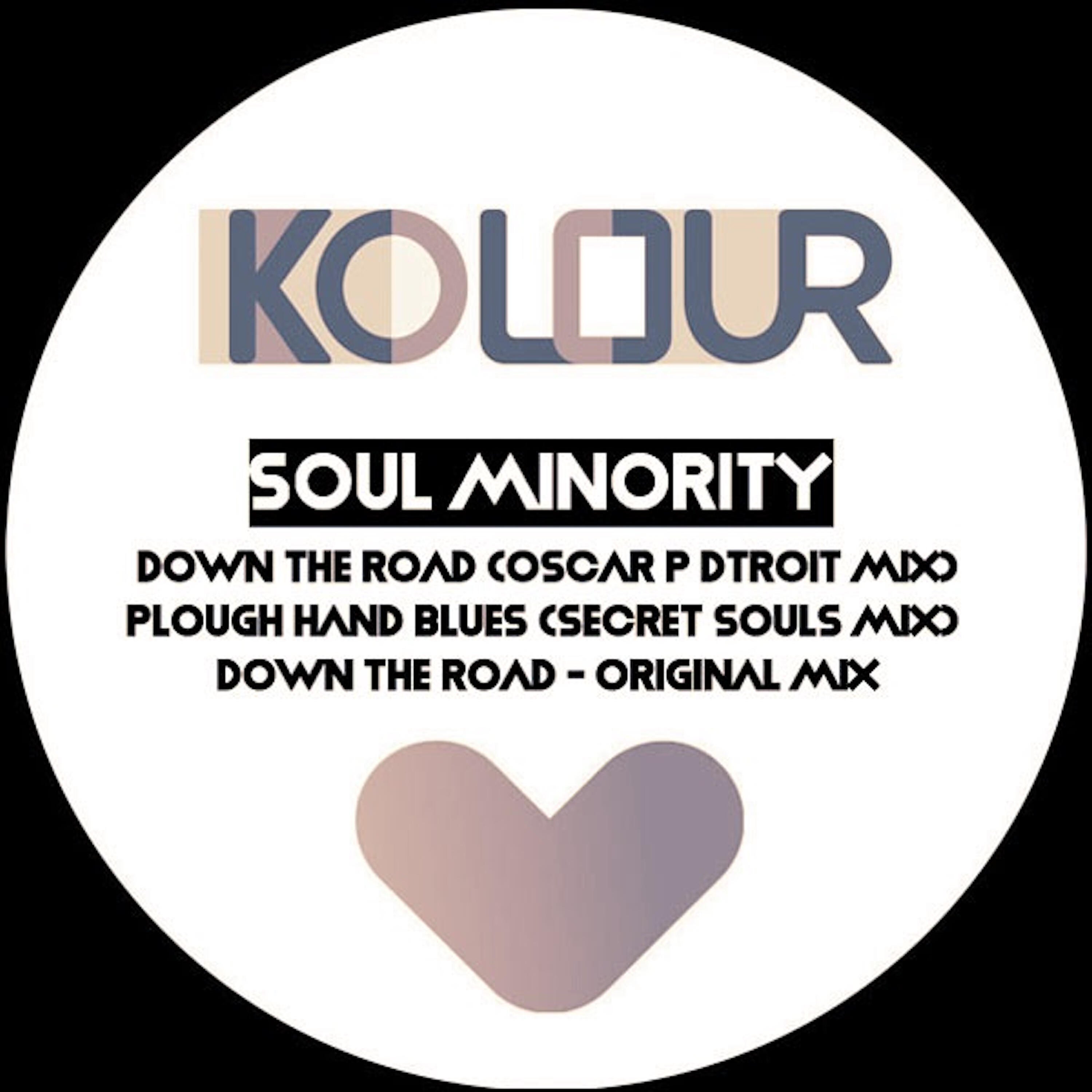Soul Minority - Down the Road (Oscar P Dtroit Mix Remastered)