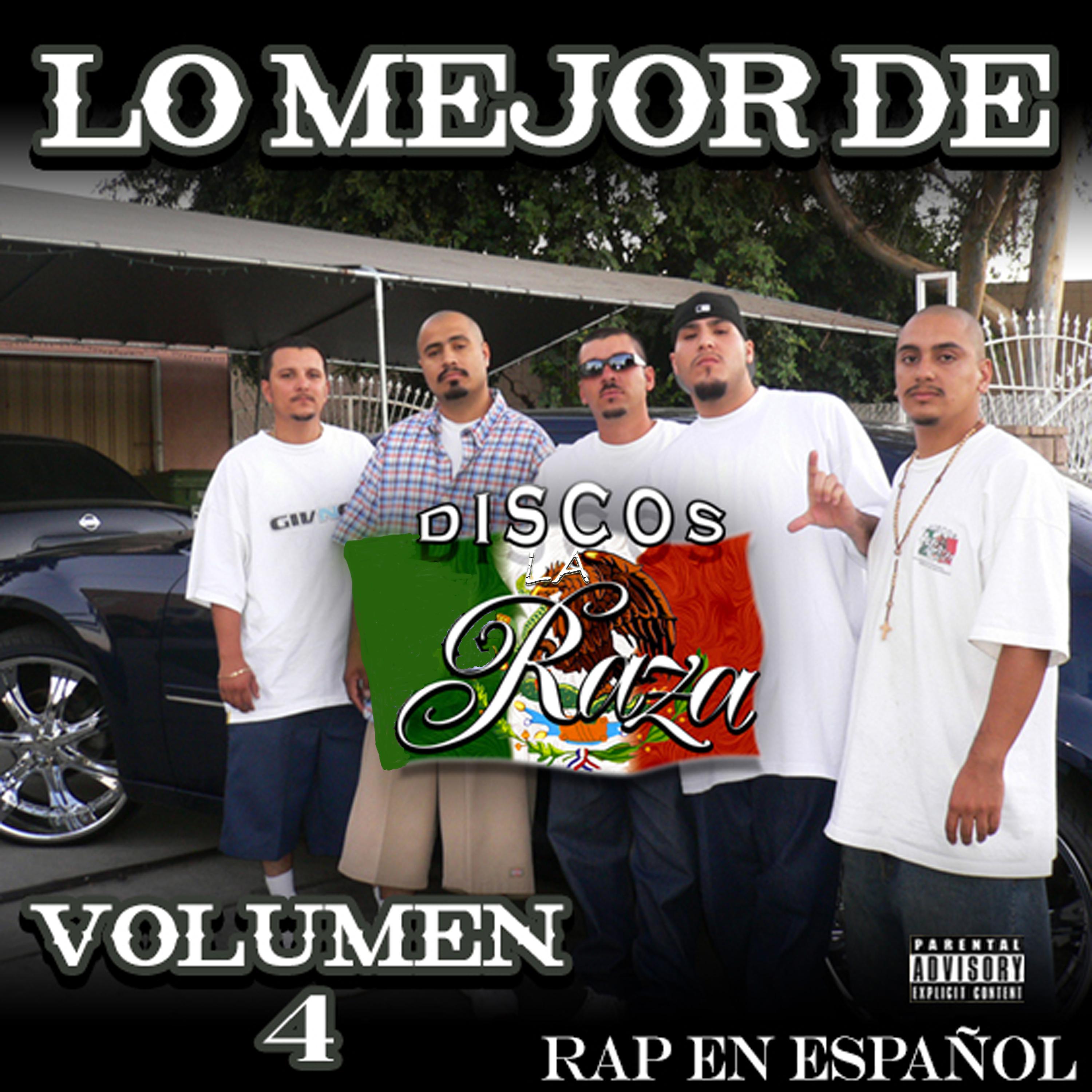 Постер альбома Lo Mejor de Discos la Raza Vol. 4