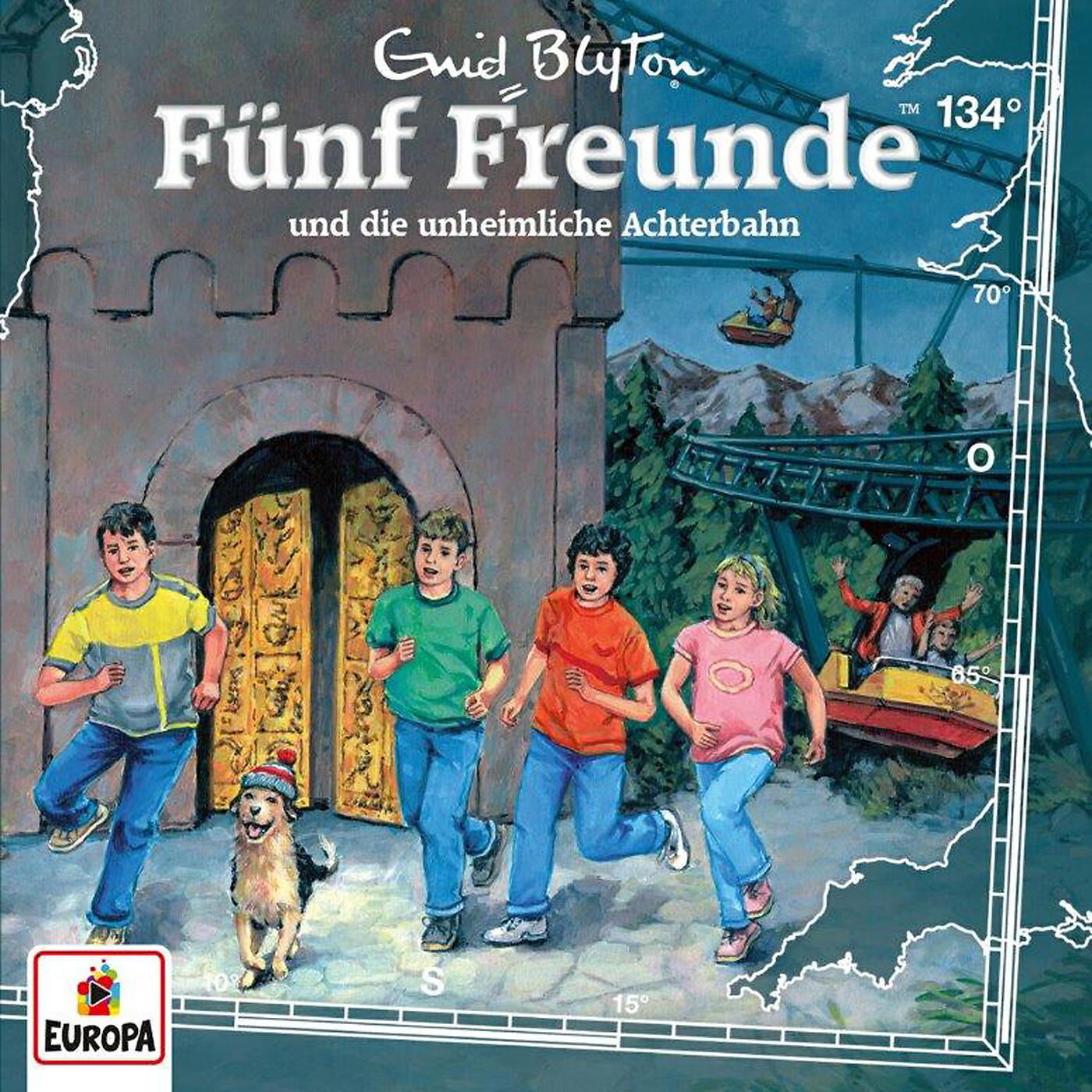 Fünf Freunde - 134 - und die unheimliche Achterbahn (Teil 02)