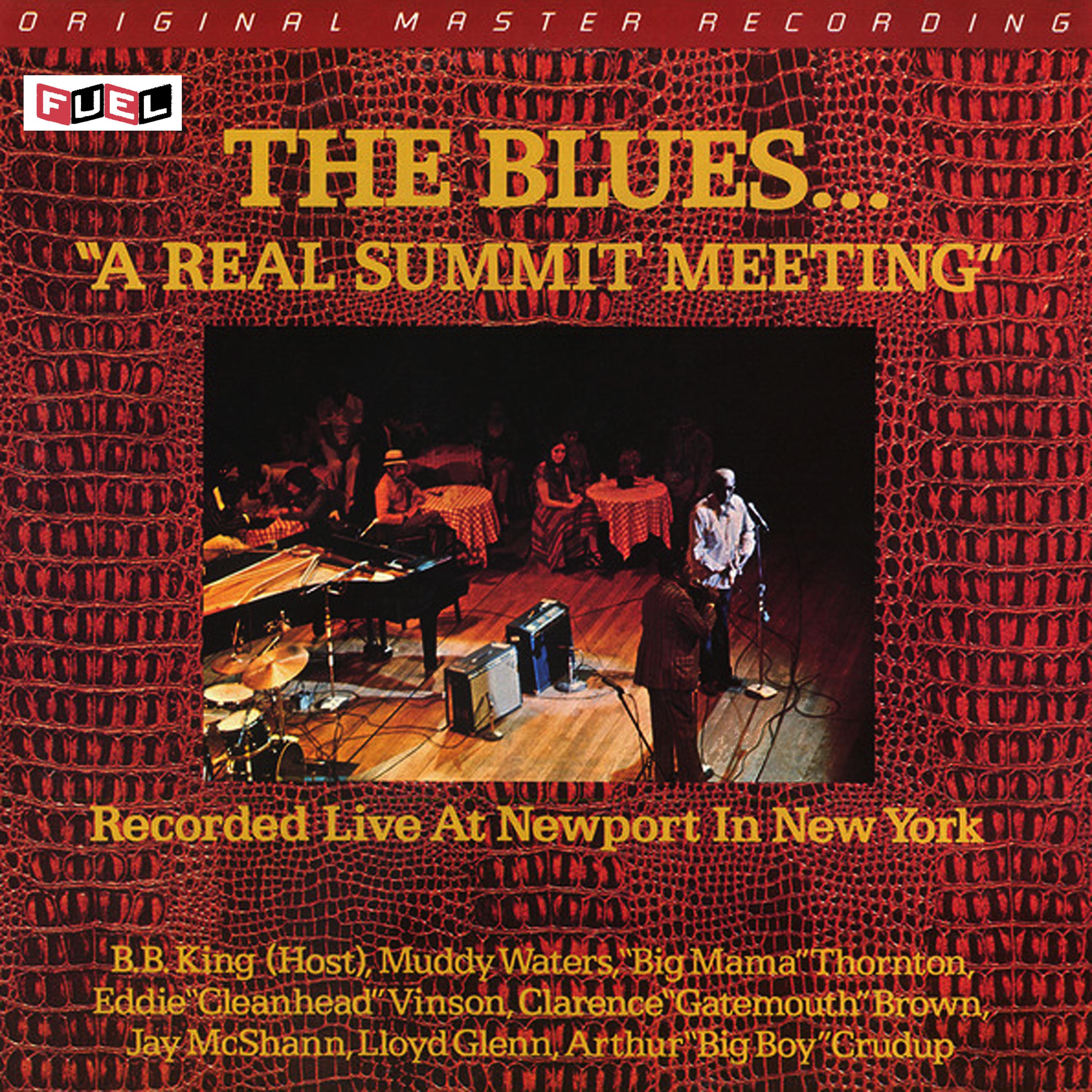 Постер альбома The Blues (A Real Summit Meeting)