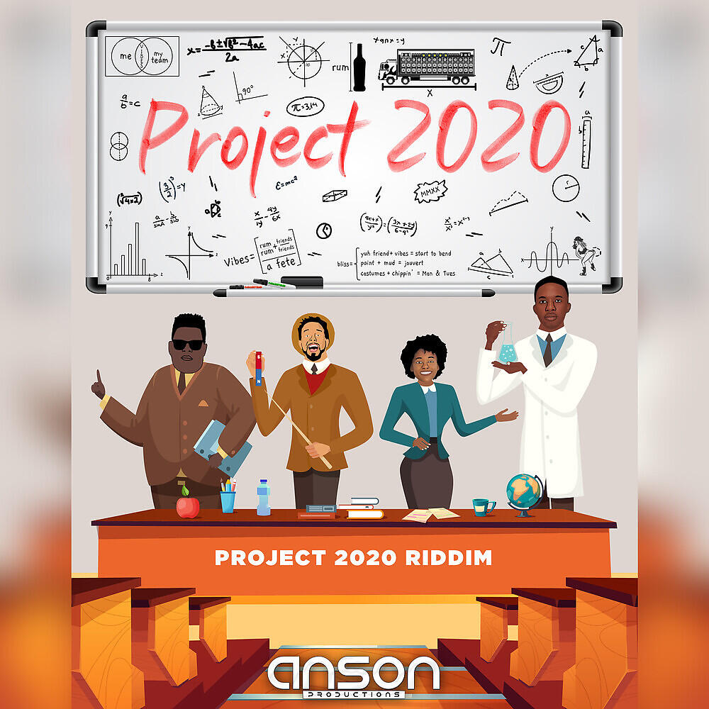 Anson Productions - Project 2020 Riddim (Instrumental)