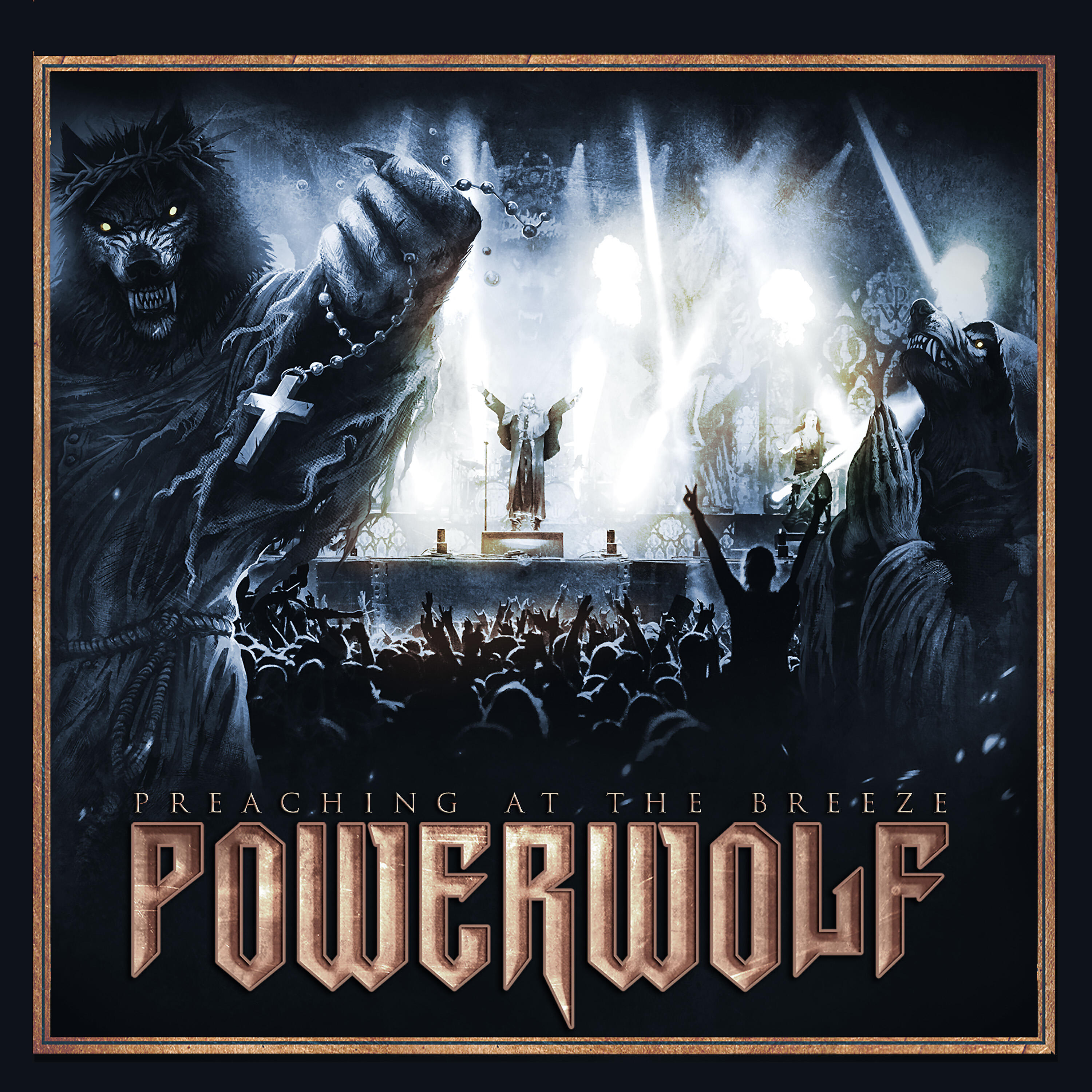 Альбом Dancing with the Dead - Powerwolf - слушать все треки онлайн на