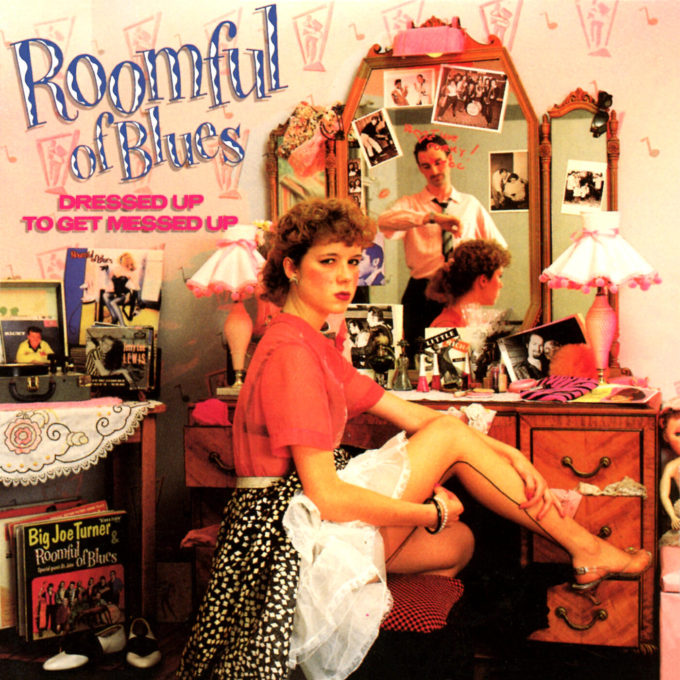 Get messed up. I done messed up. L. Roomful of blues. Get messed up.