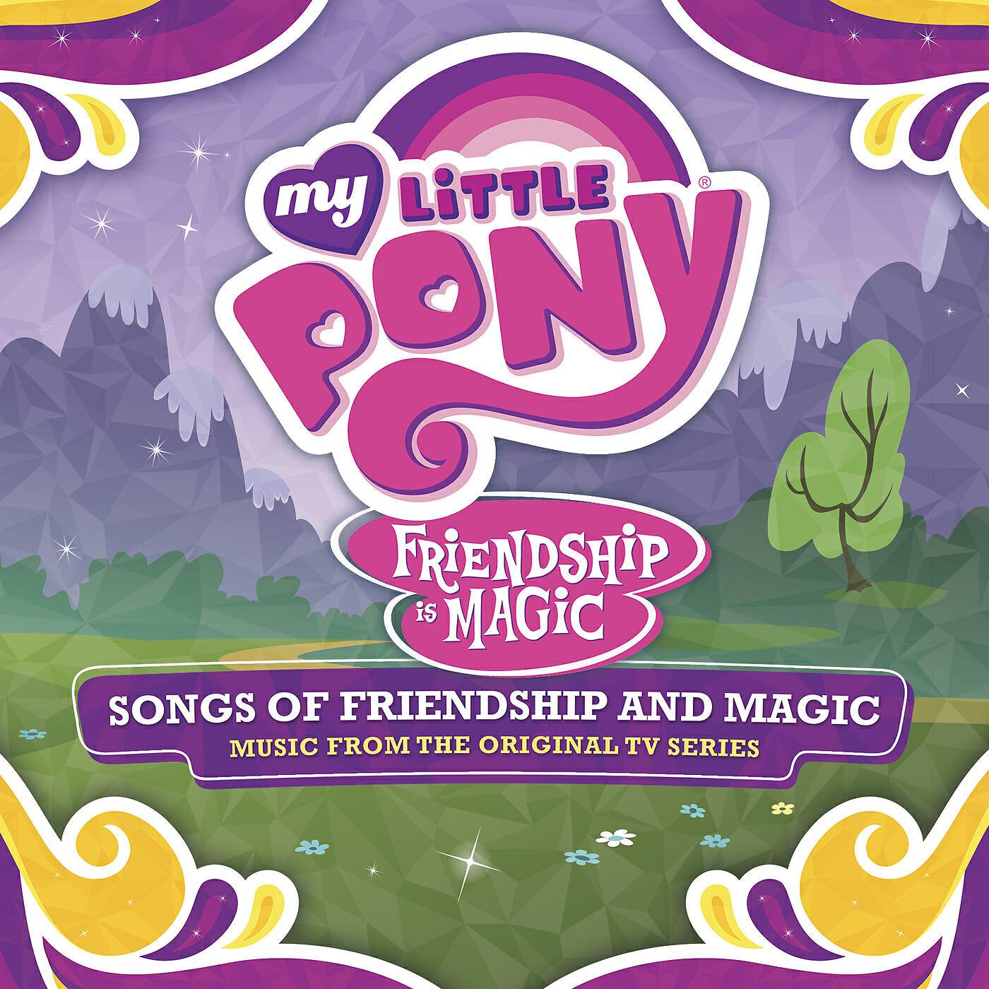 Песня мэджик. Songs of Friendship and Magic (Music from the Original TV Series). Френдшип из Мэджик. Песни my little Pony. My little Pony песня.