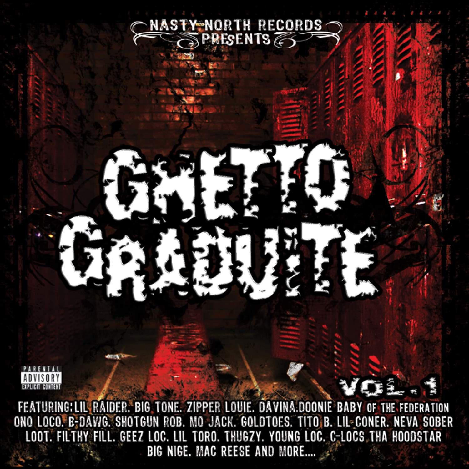 Постер альбома Ghetto Graduite, Vol. 1