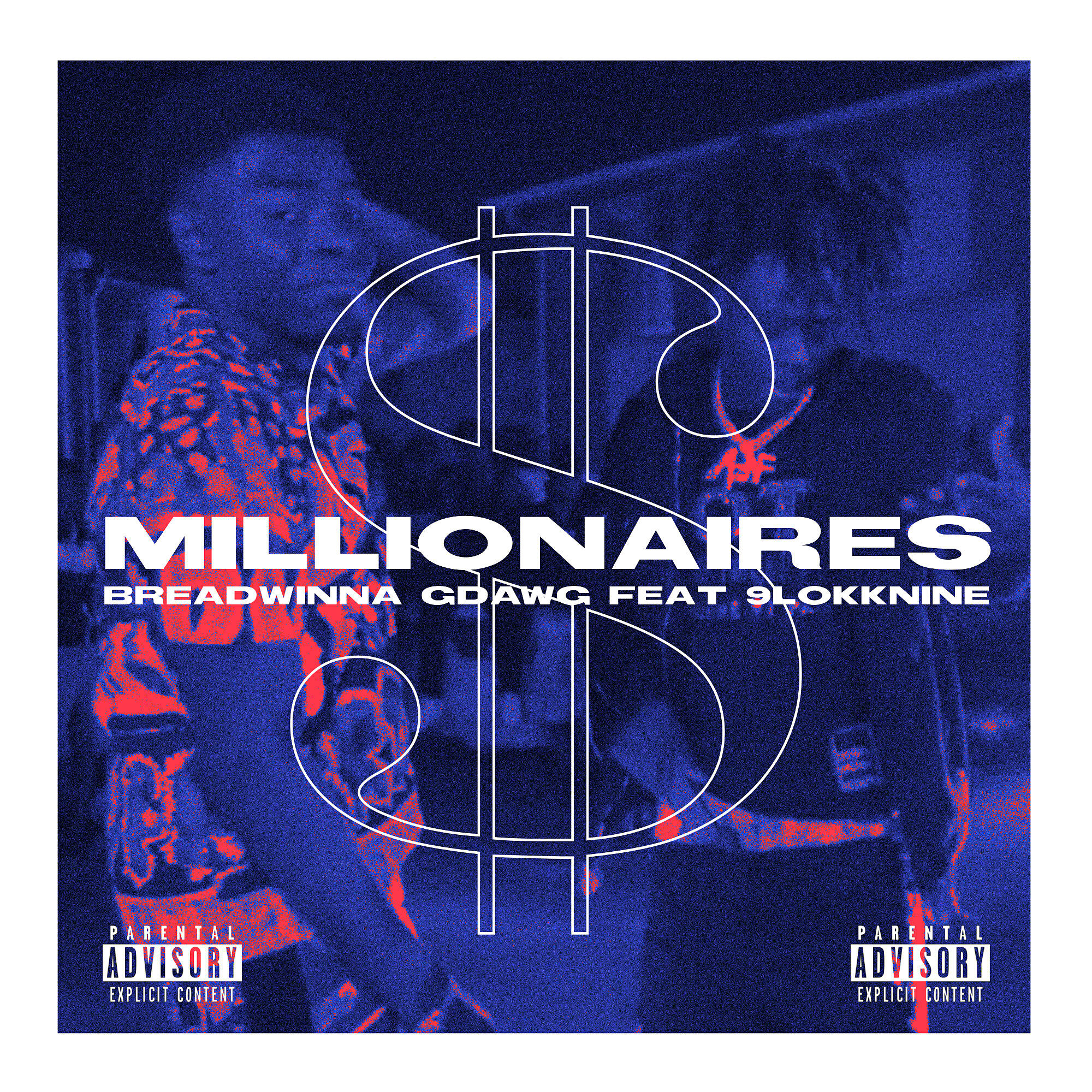 Breadwinna GDawg - Millionaires (feat. 9lokkNine)