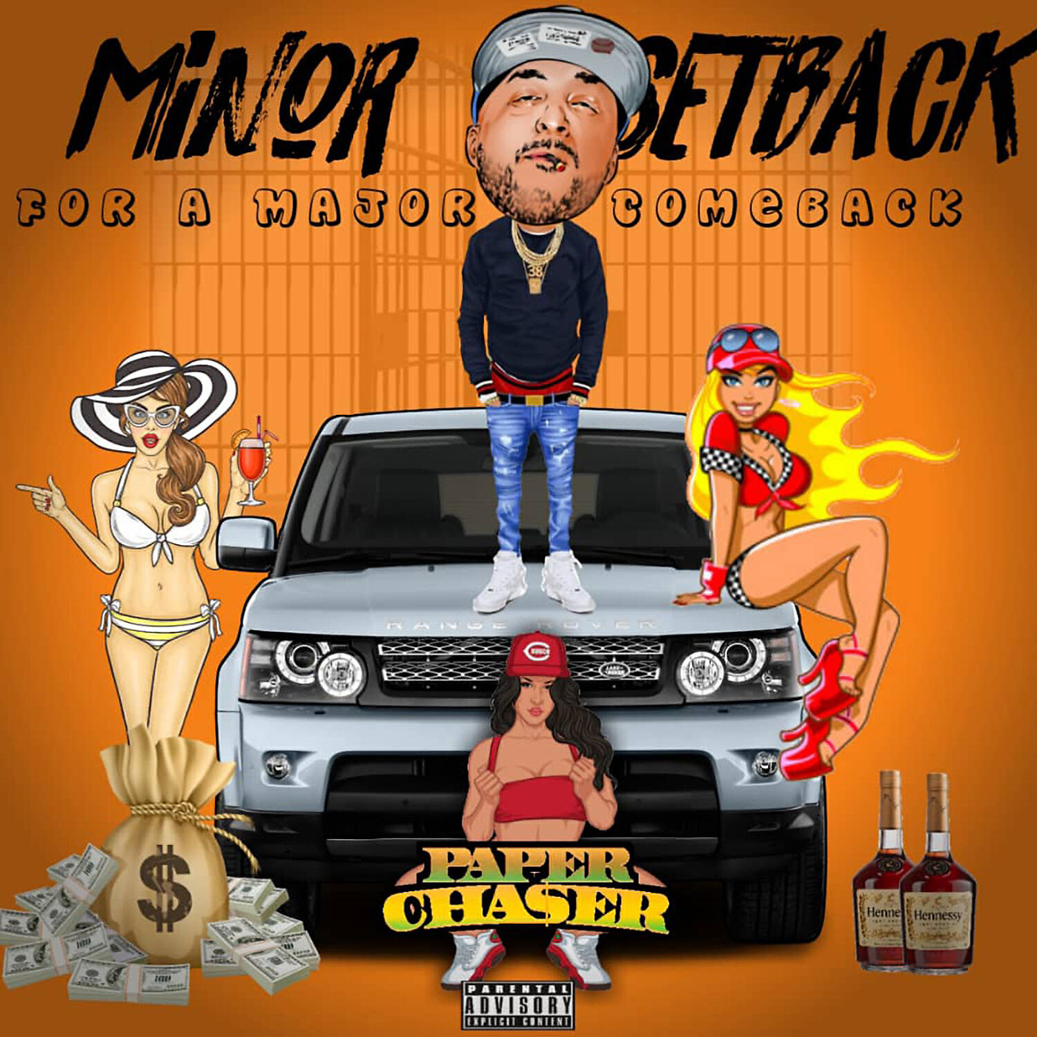 Paper Chaser - Hennything Is Possible