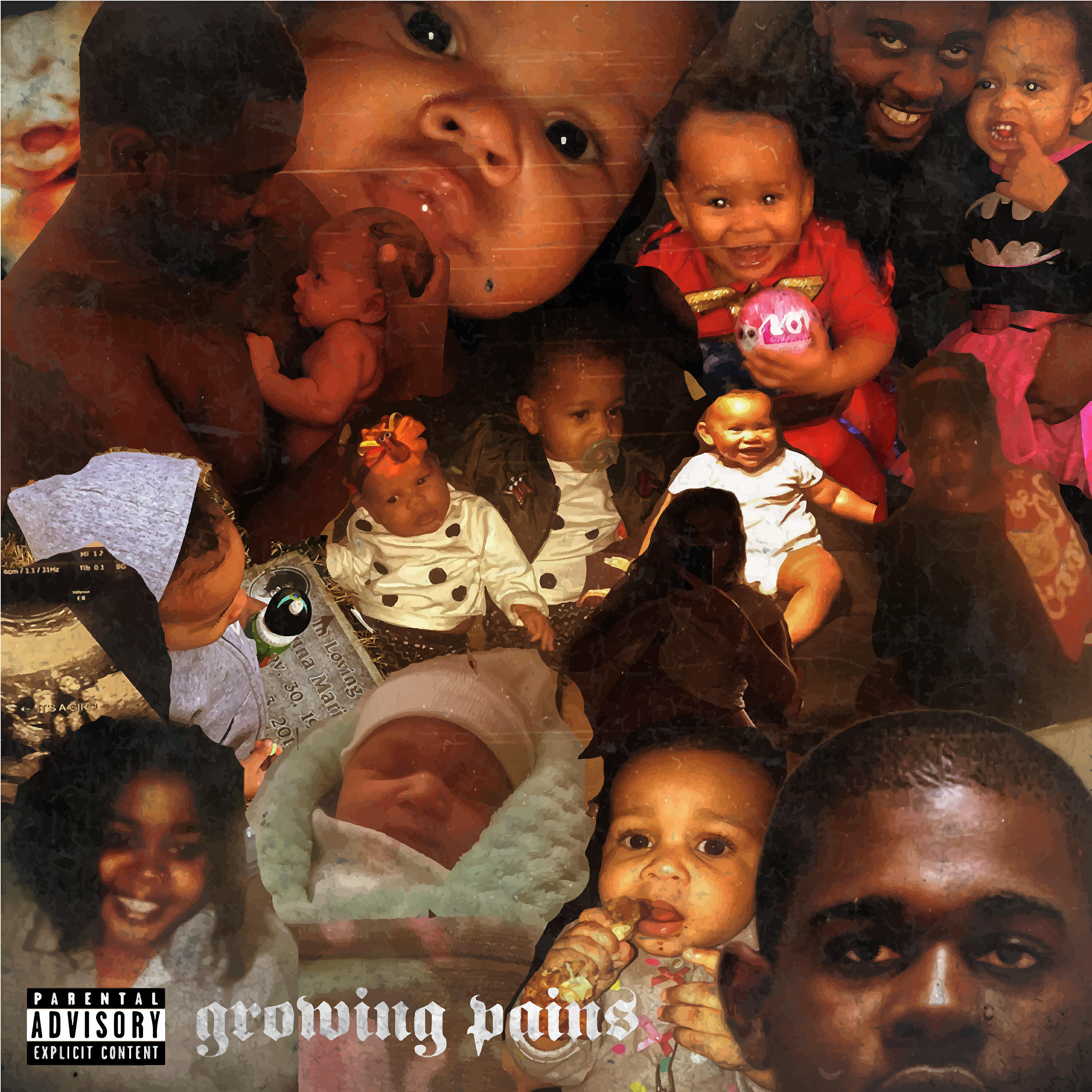 Agustist King - Growing Pains (feat. Lalo Lucas & Zac Ivie)