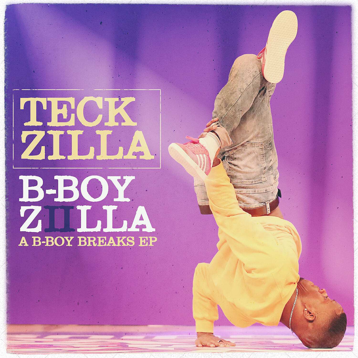 Teck Zilla - Afro Truffle B-Boy