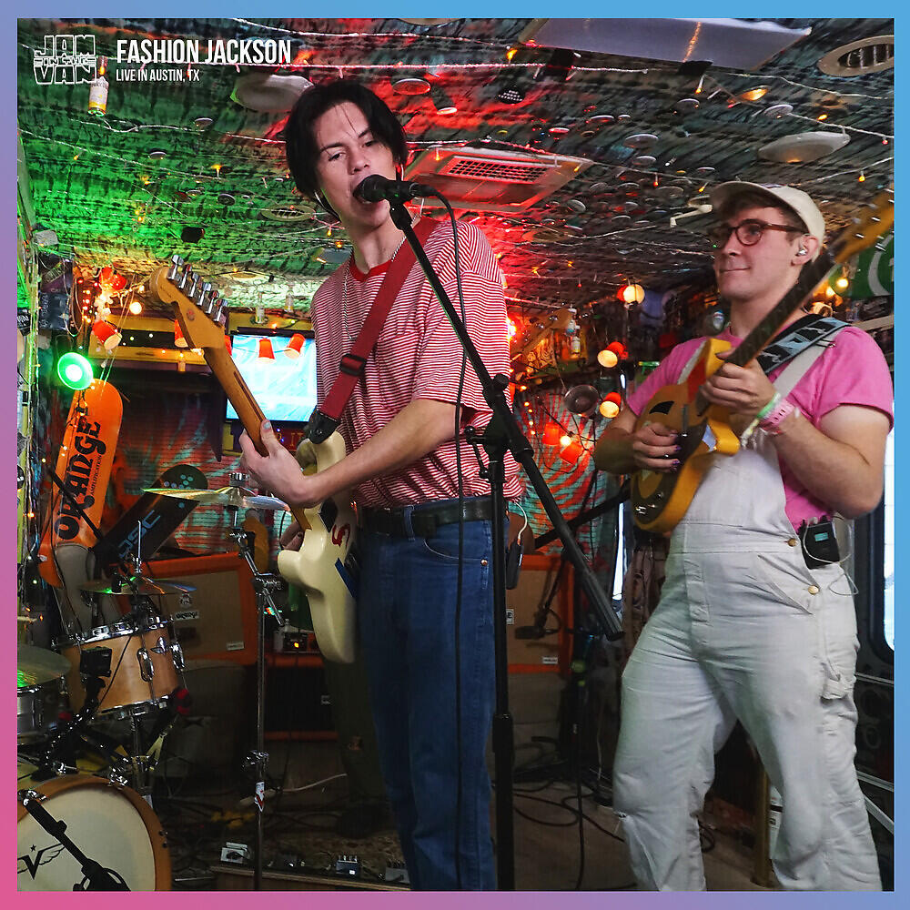 Jam in the Van - Jerry Springer (Live Session, Austin, TX, 2019)