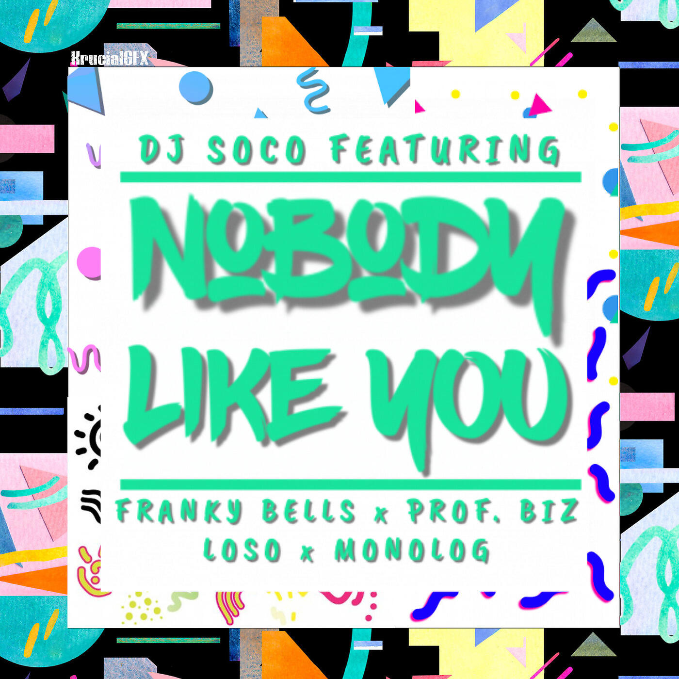 DJ SoCo - Nobody Like You