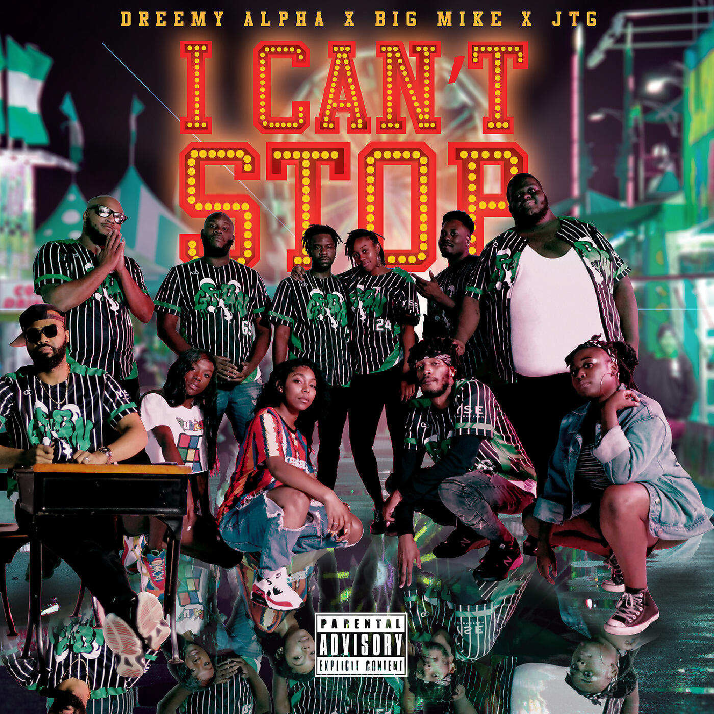 Dreemy Alpha - I Can't Stop
