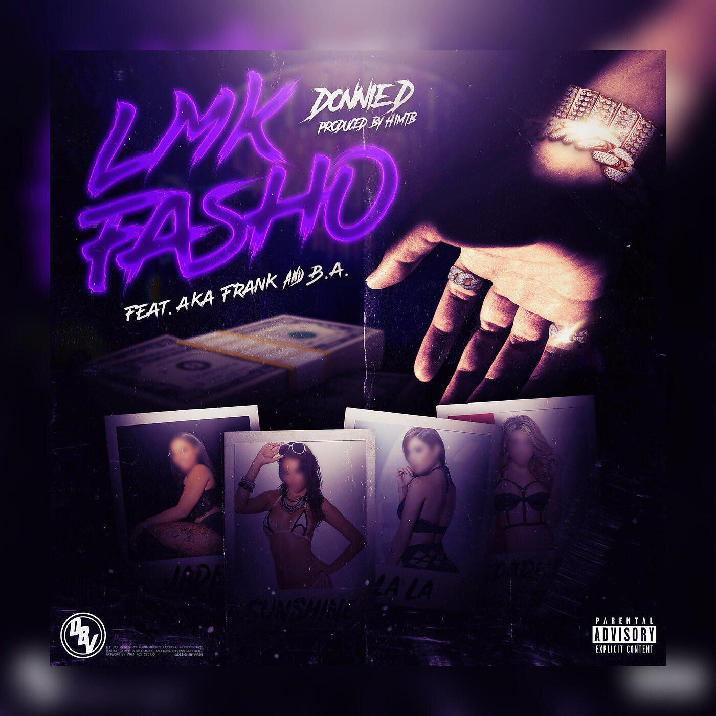 Donnie D - Lmk Fasho