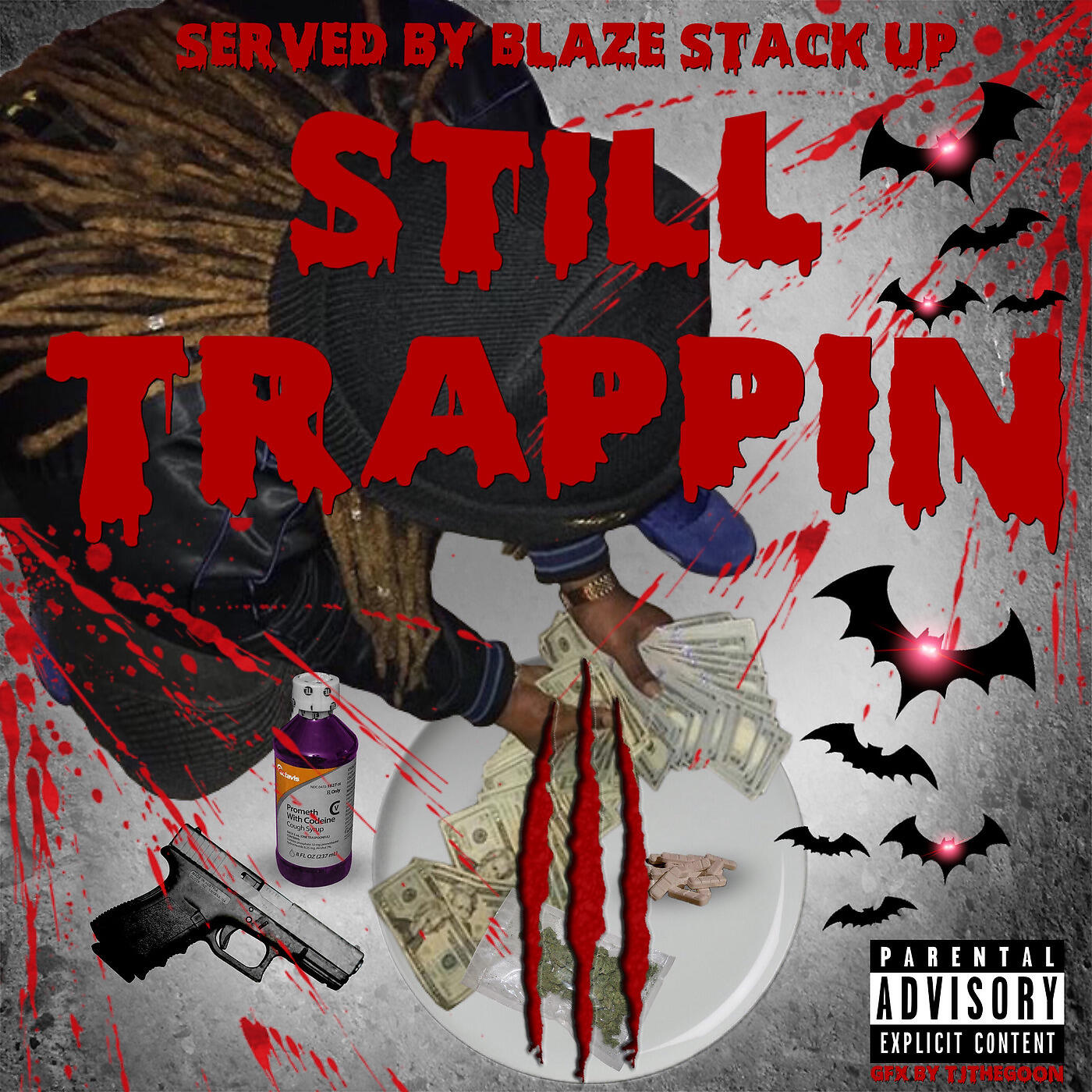 Blaze Stack Up - Work