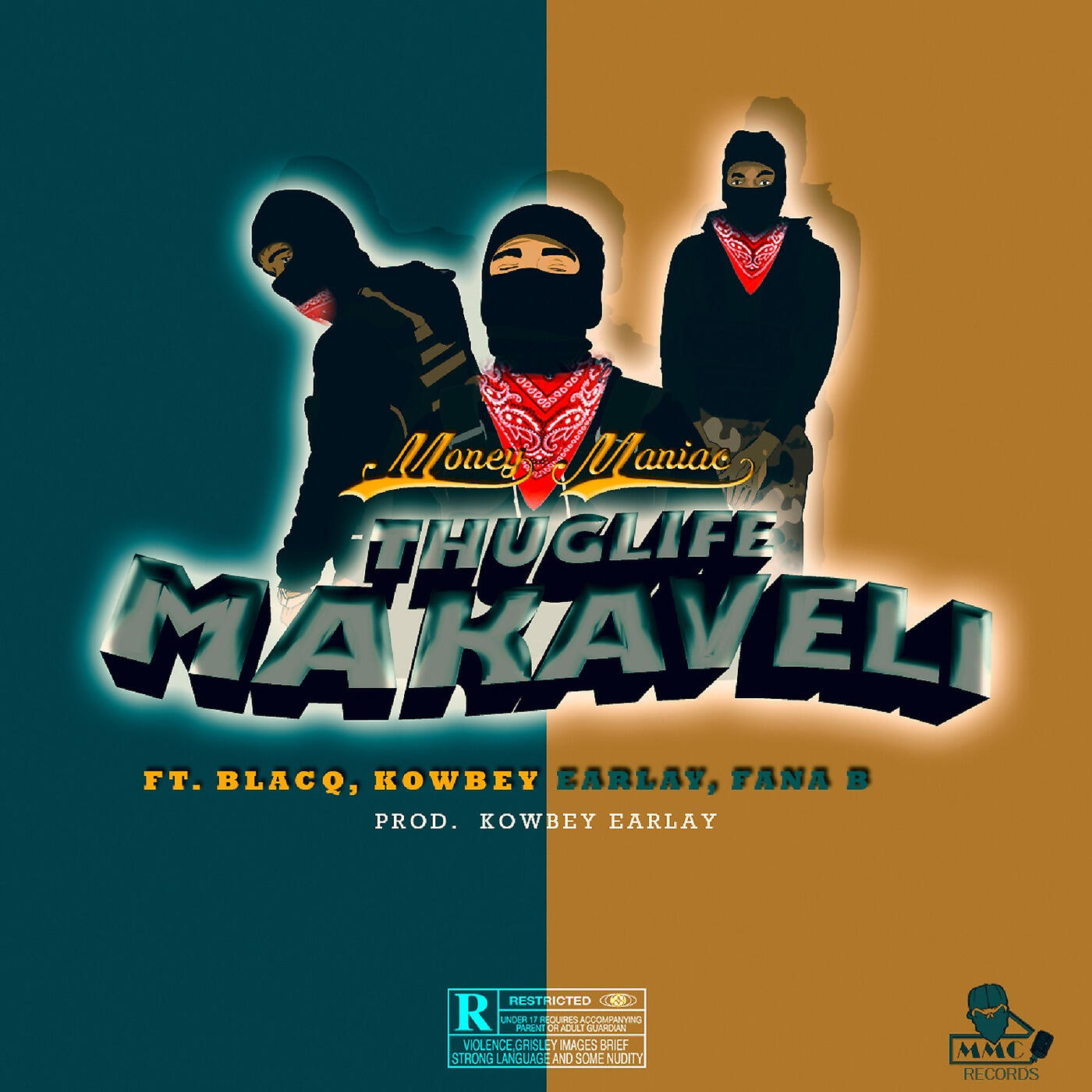 Money Maniac - Thug Life Makaveli