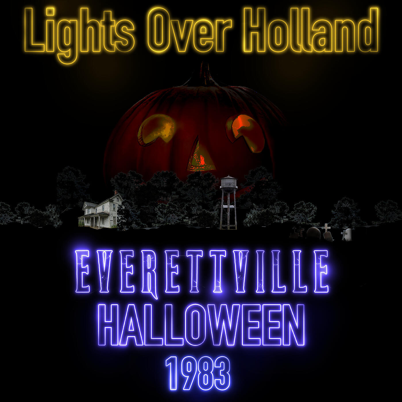 Lights Over Holland - All Hallows Eve
