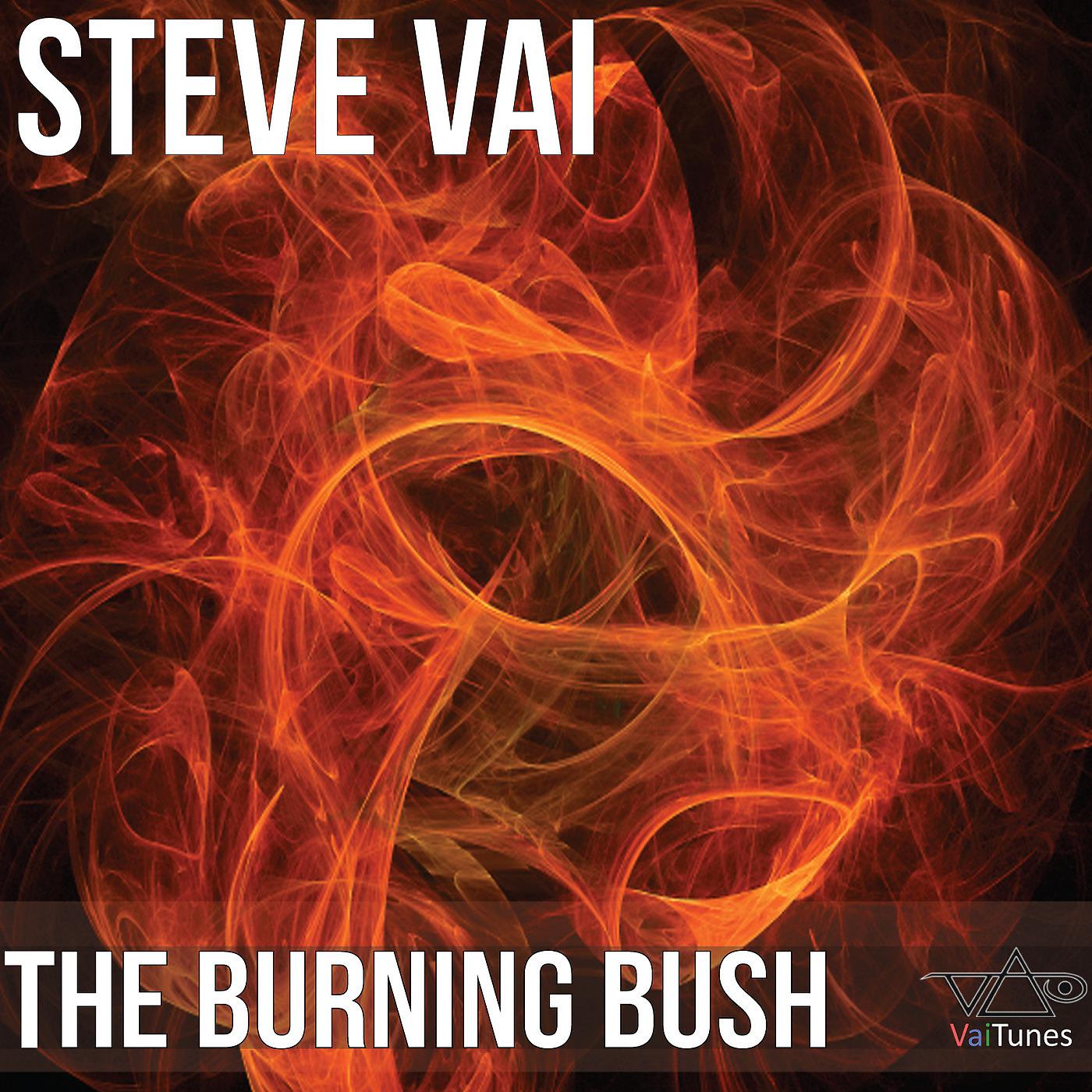 Постер альбома The Burning Bush (VaiTunes #5)