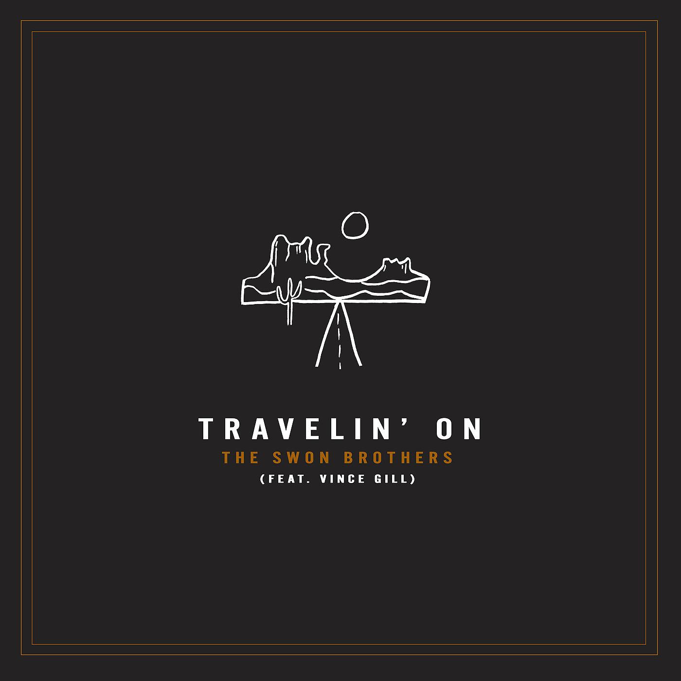 Постер альбома Travelin' On