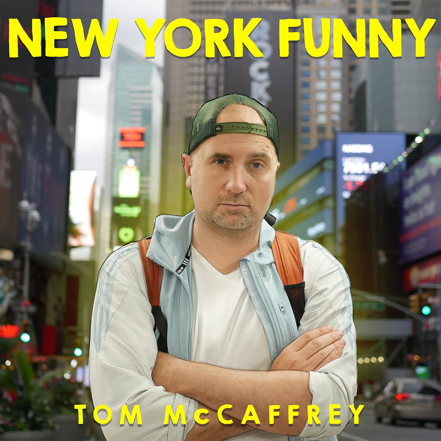 Постер альбома New York Funny