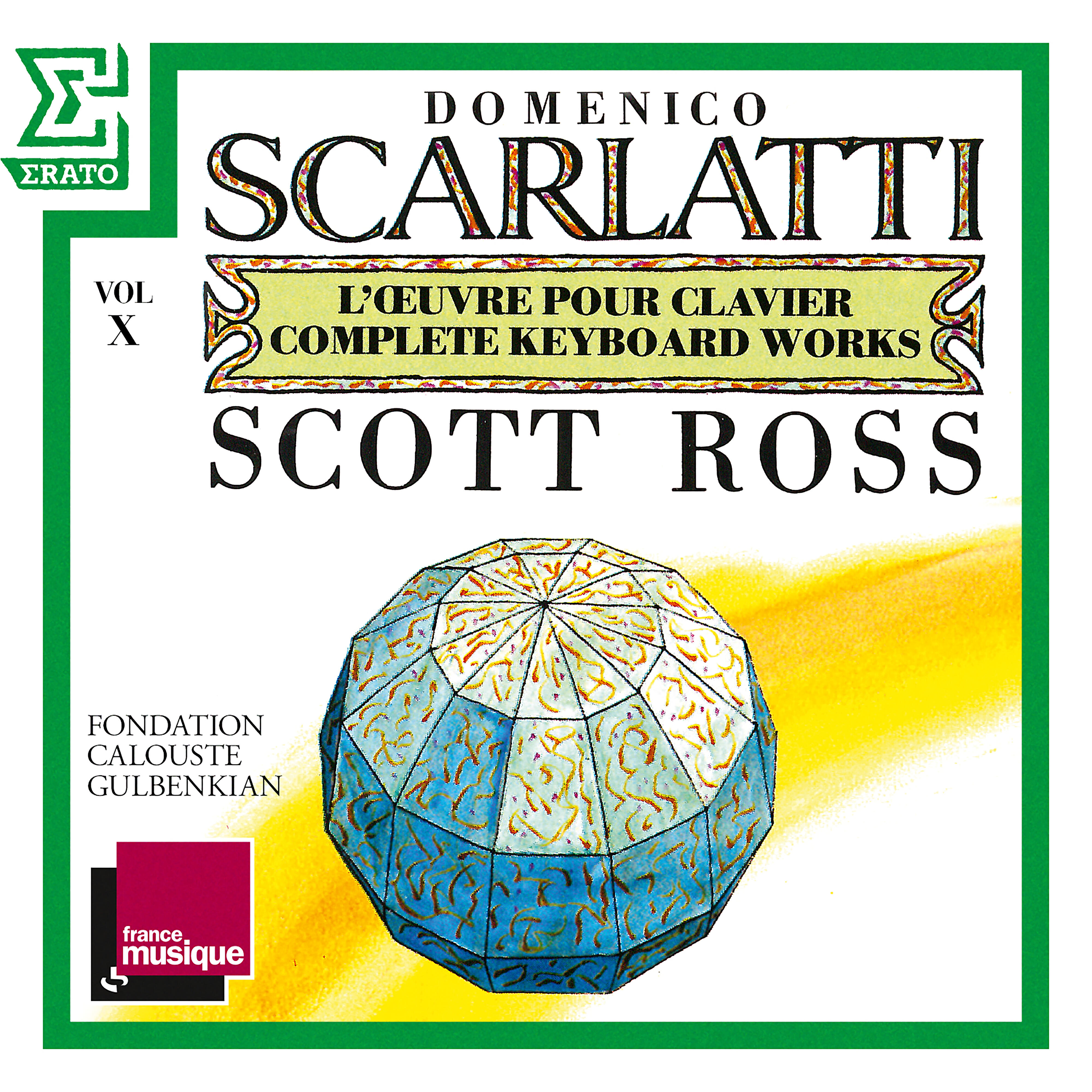 Scott Ross - Keyboard Sonata in D Minor, Kk. 191