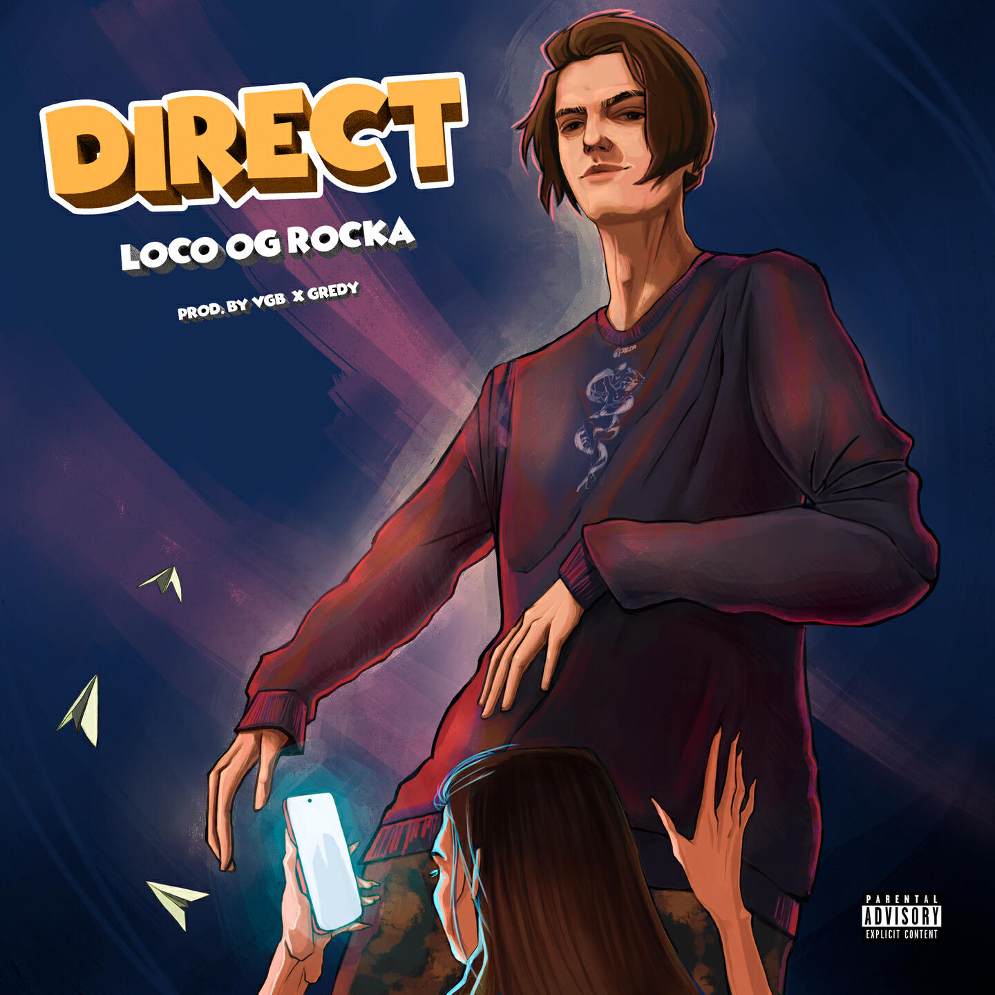 LOCO OG ROCKA - Direct