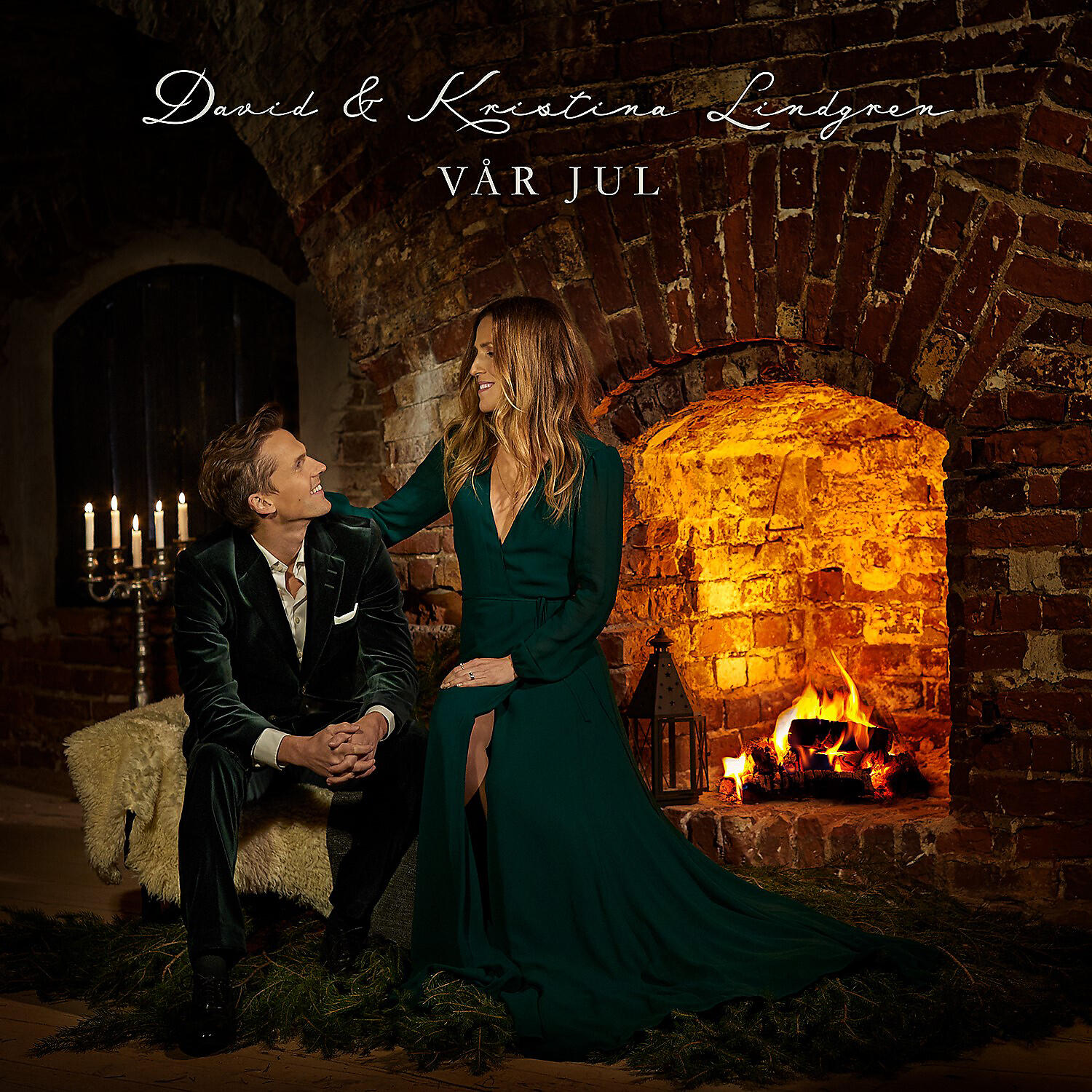David Lindgren - Just när Julen är här