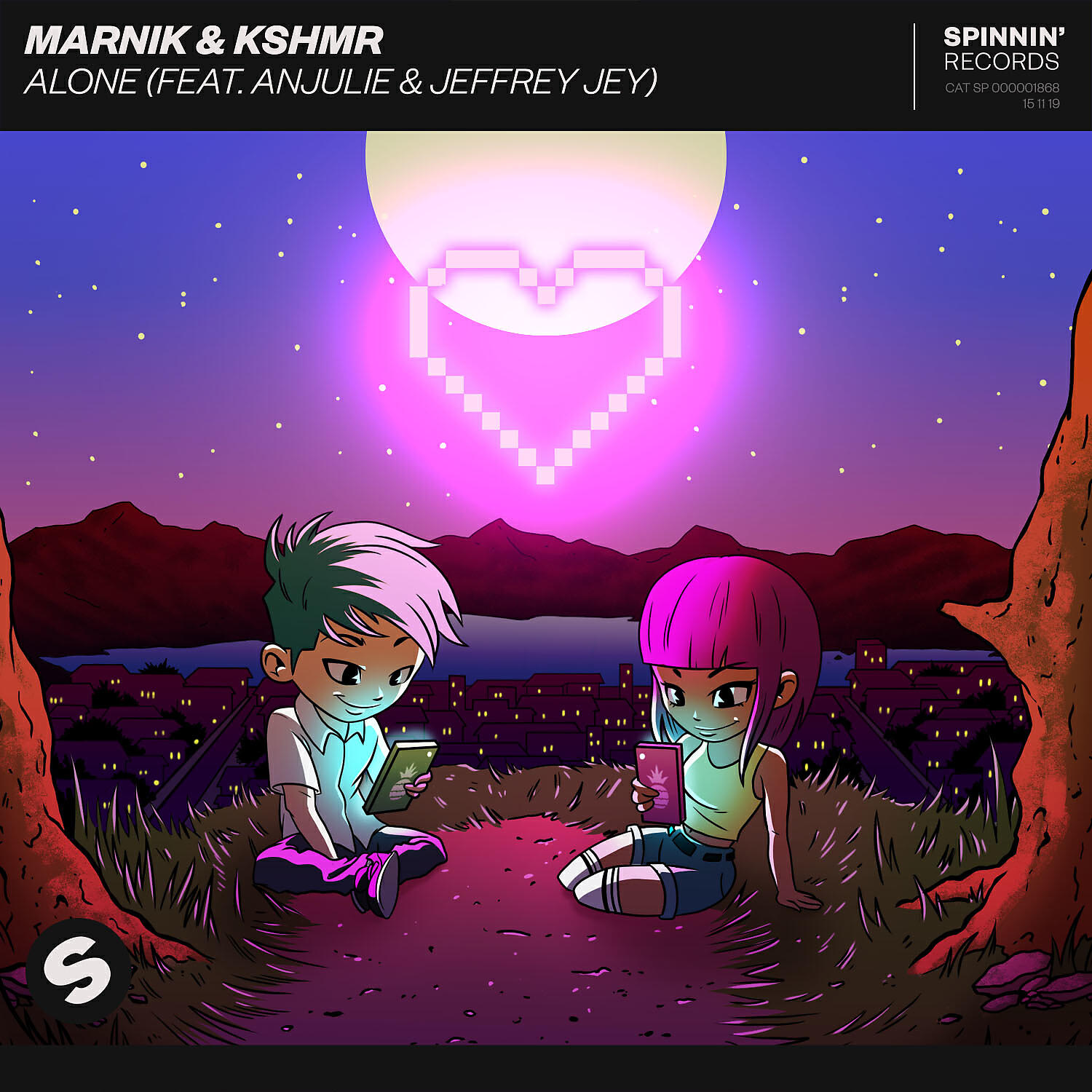 Marnik - Alone (feat. Anjulie & Jeffrey Jey)