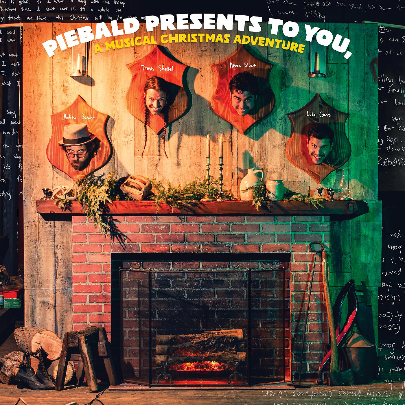 Постер альбома Piebald Presents To You, A Musical Christmas Adventure