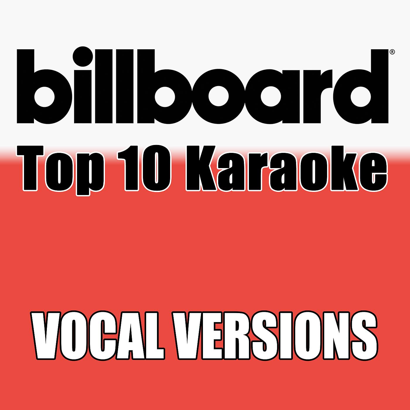 Постер альбома Billboard Karaoke - Top 10 Box Set, Vol. 5