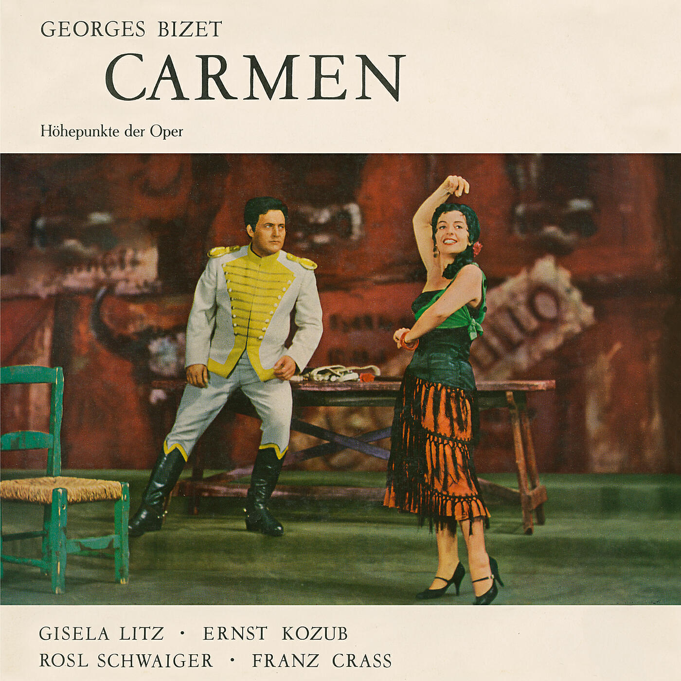 Gisela Litz - Bizet: Carmen, WD 31 - 