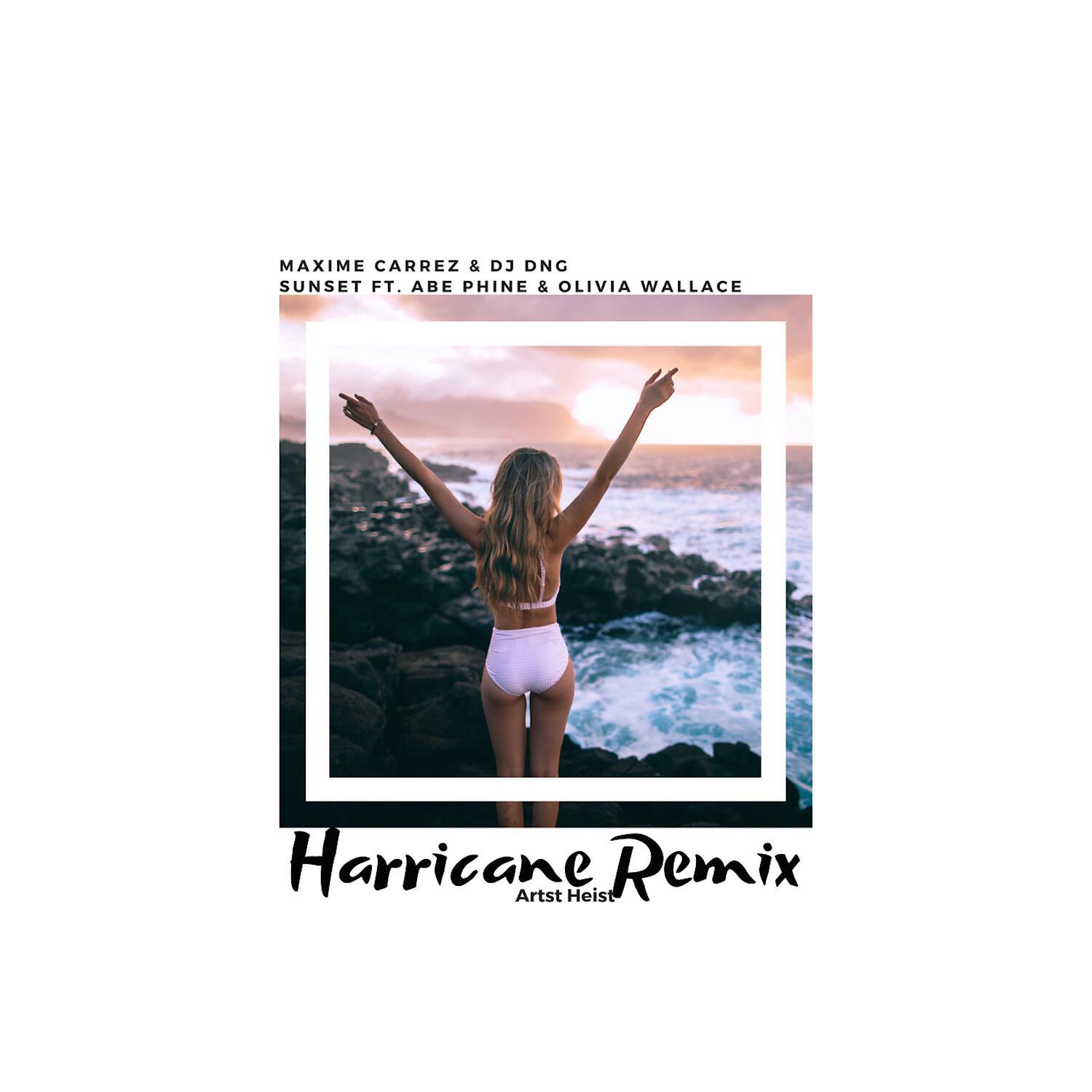 Maxime Carrez - Sunset (Harricane Remix)