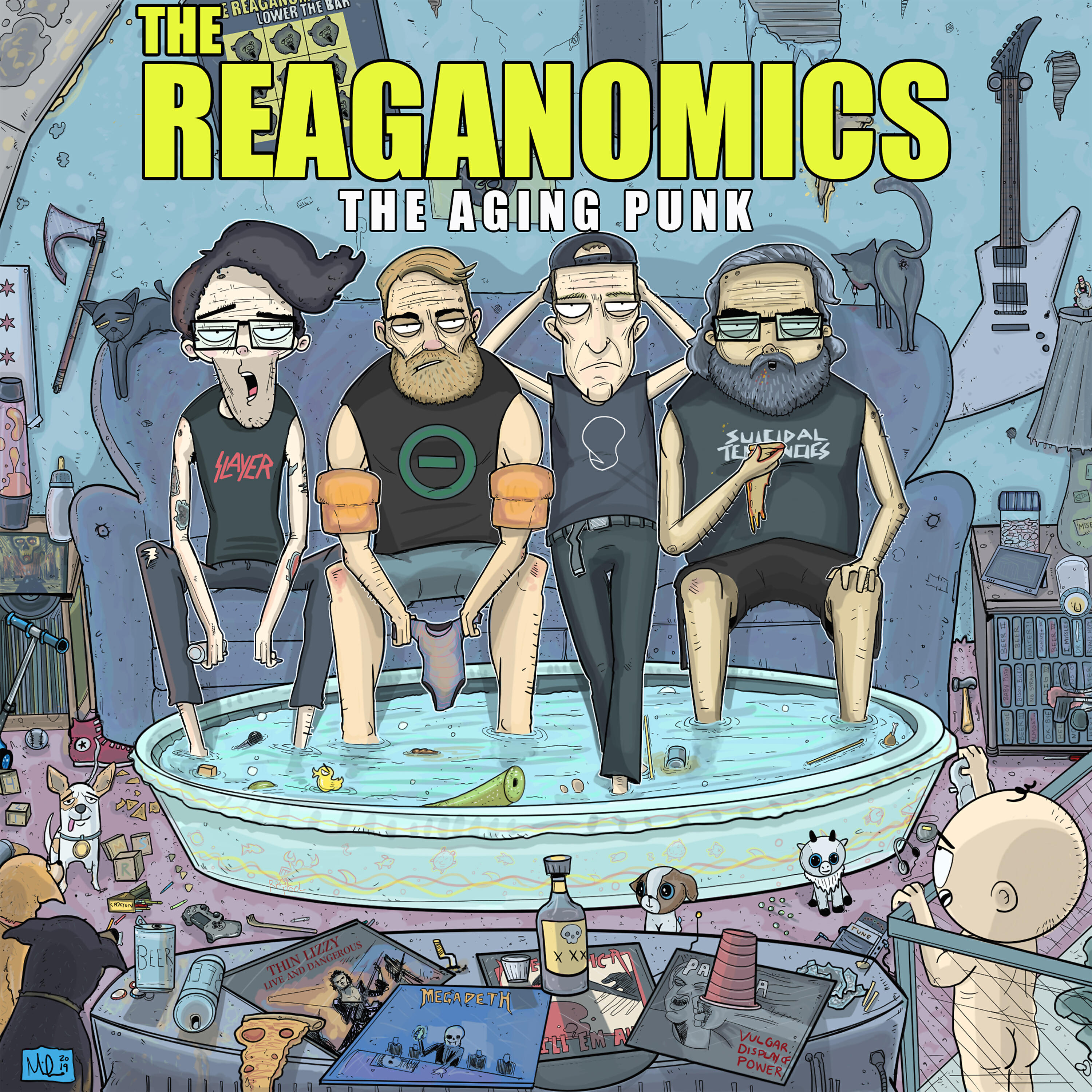 The Reaganomics - Confessions of a Snowflake Lib-Tard