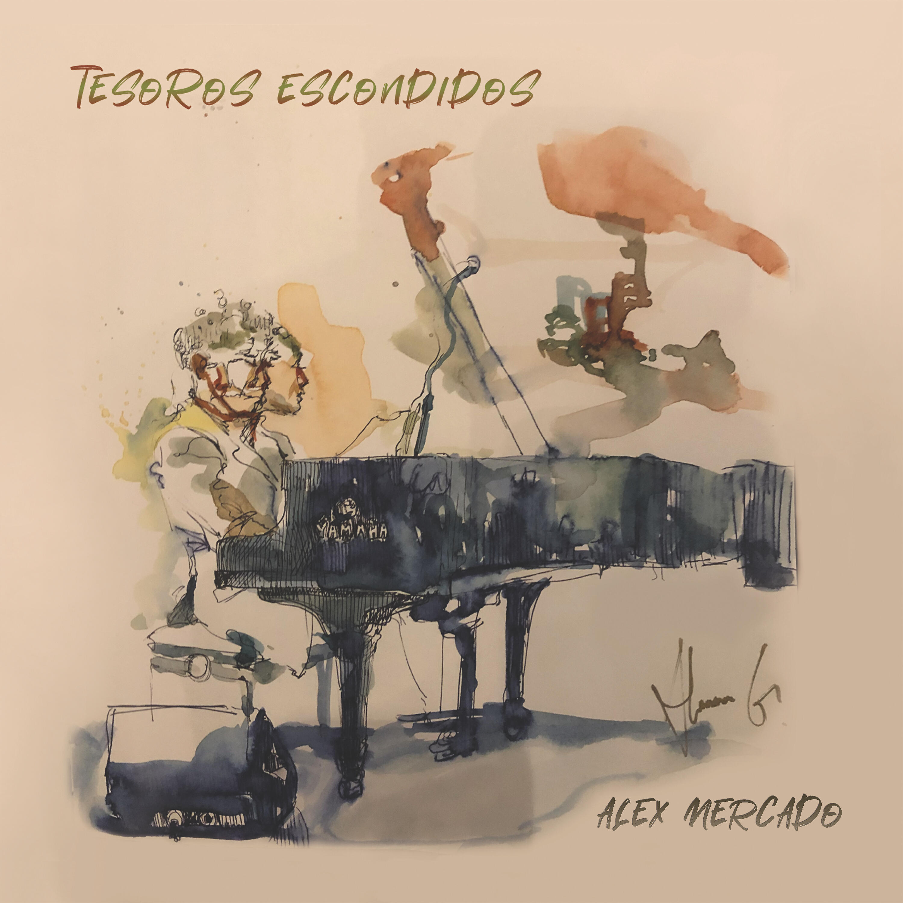 Alex Mercado - Balada para Aisha