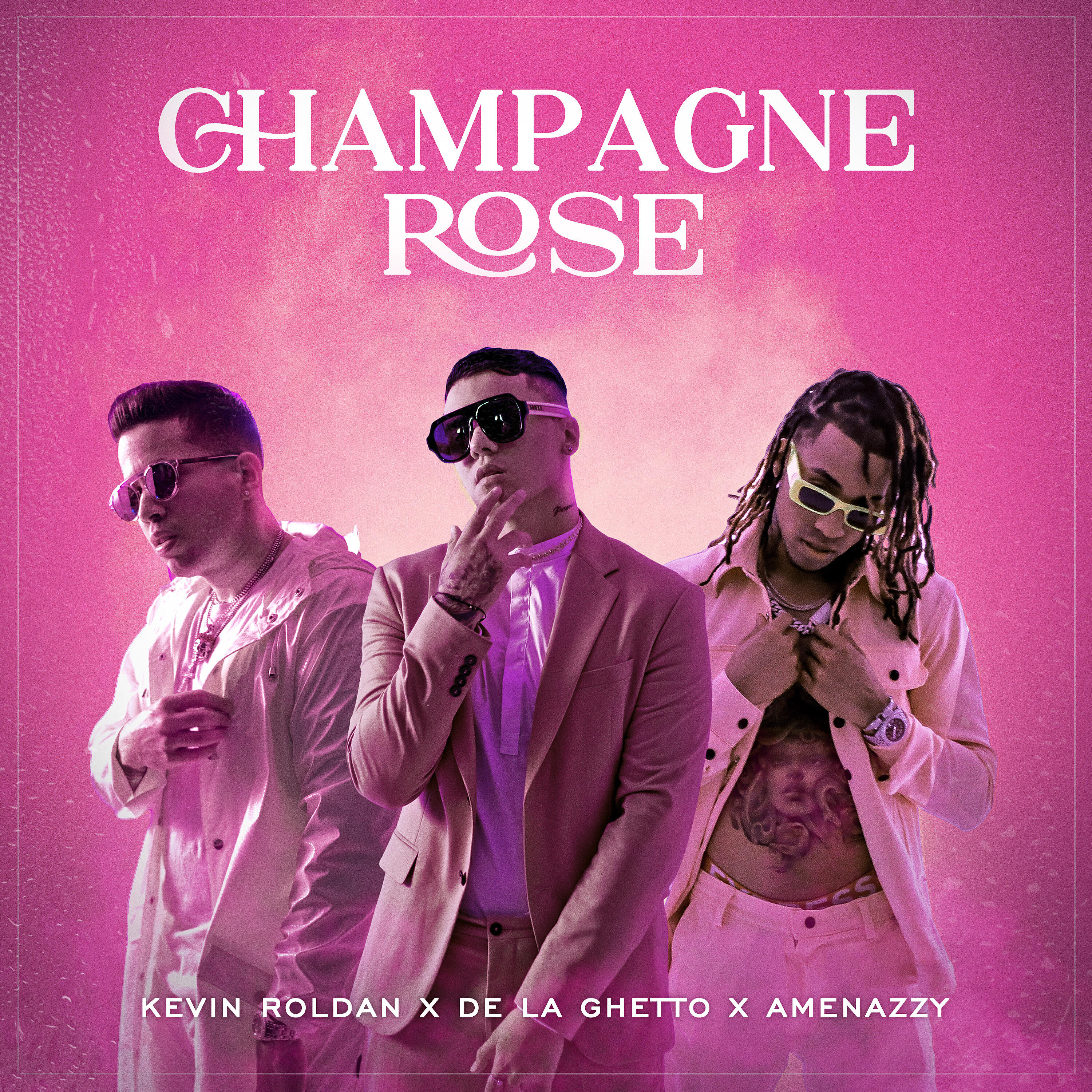 Amenazzy - Champagne Rose