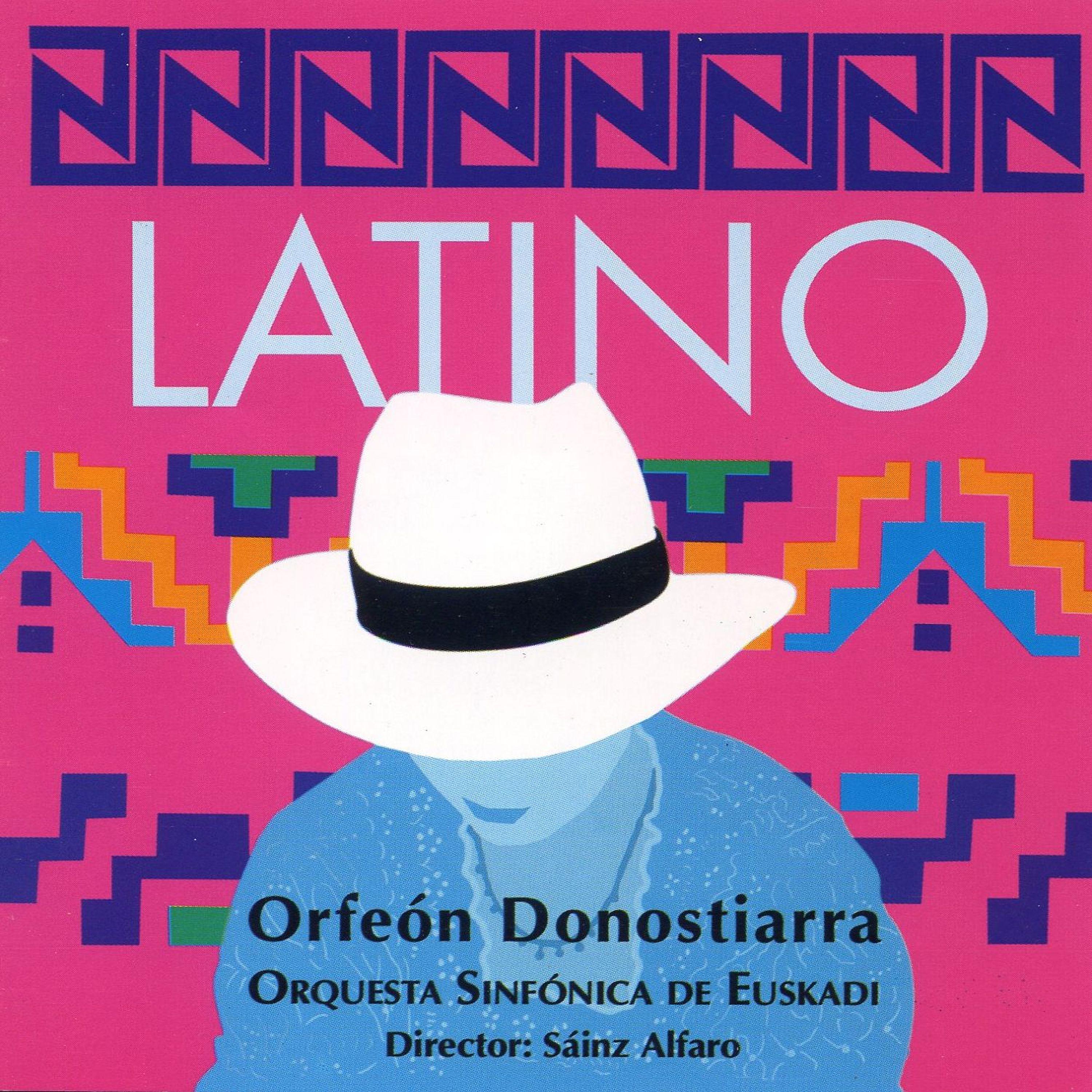 Постер альбома Orfeón Donostiarra - Latino