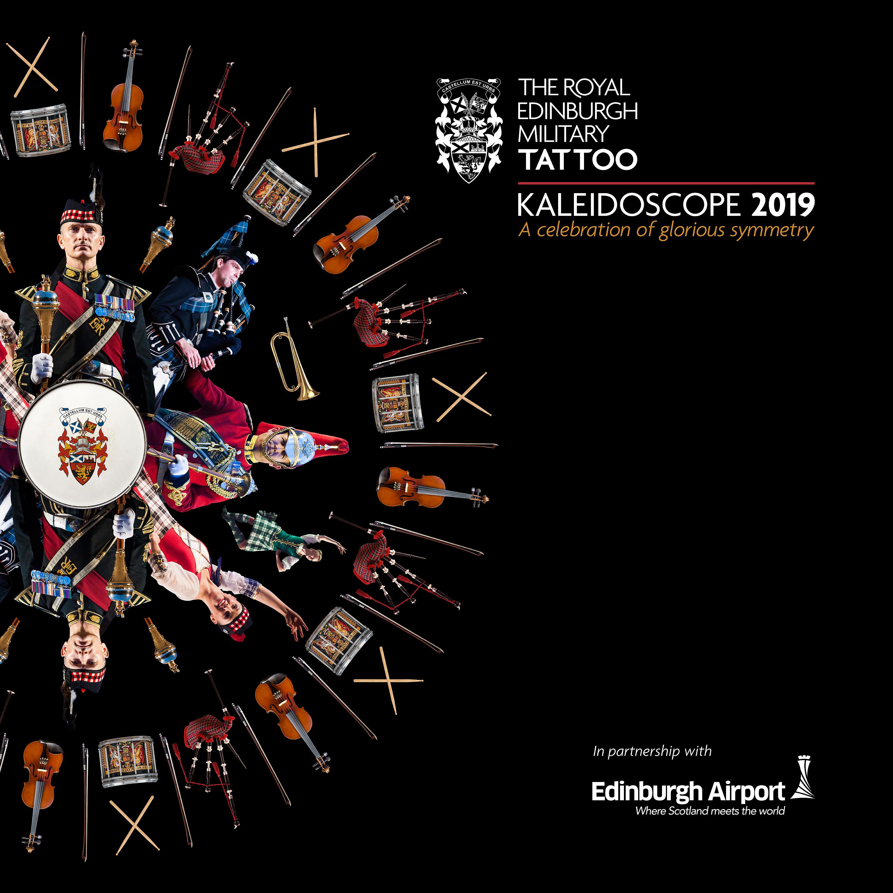 Постер альбома The Royal Edinburgh Military Tattoo 2019