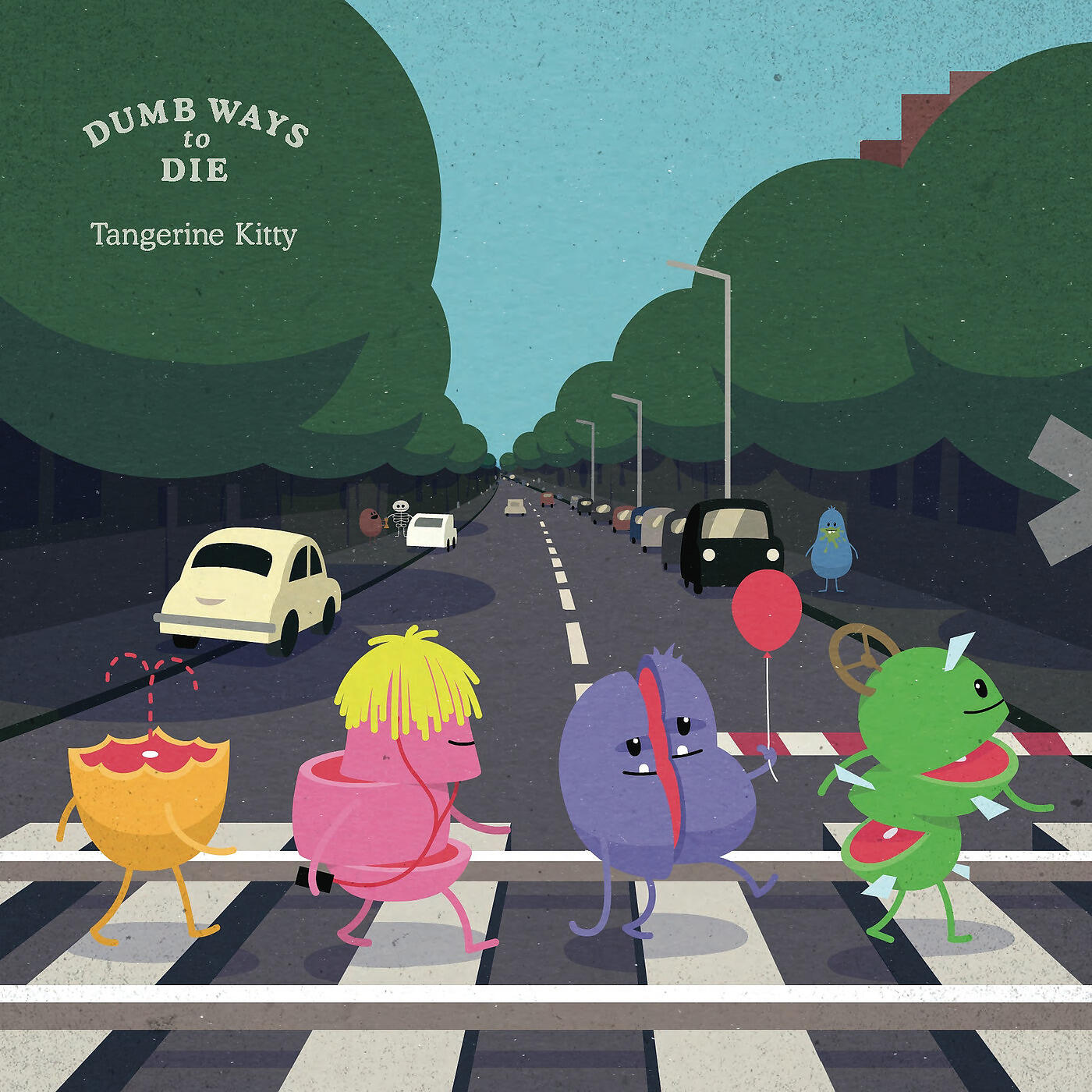 Дамб вейс ту дай. Dumb ways to die Tangerine Kitty. Dumb ways to die обложка. Dumb ways to die игра. Dumb ways to die 1.