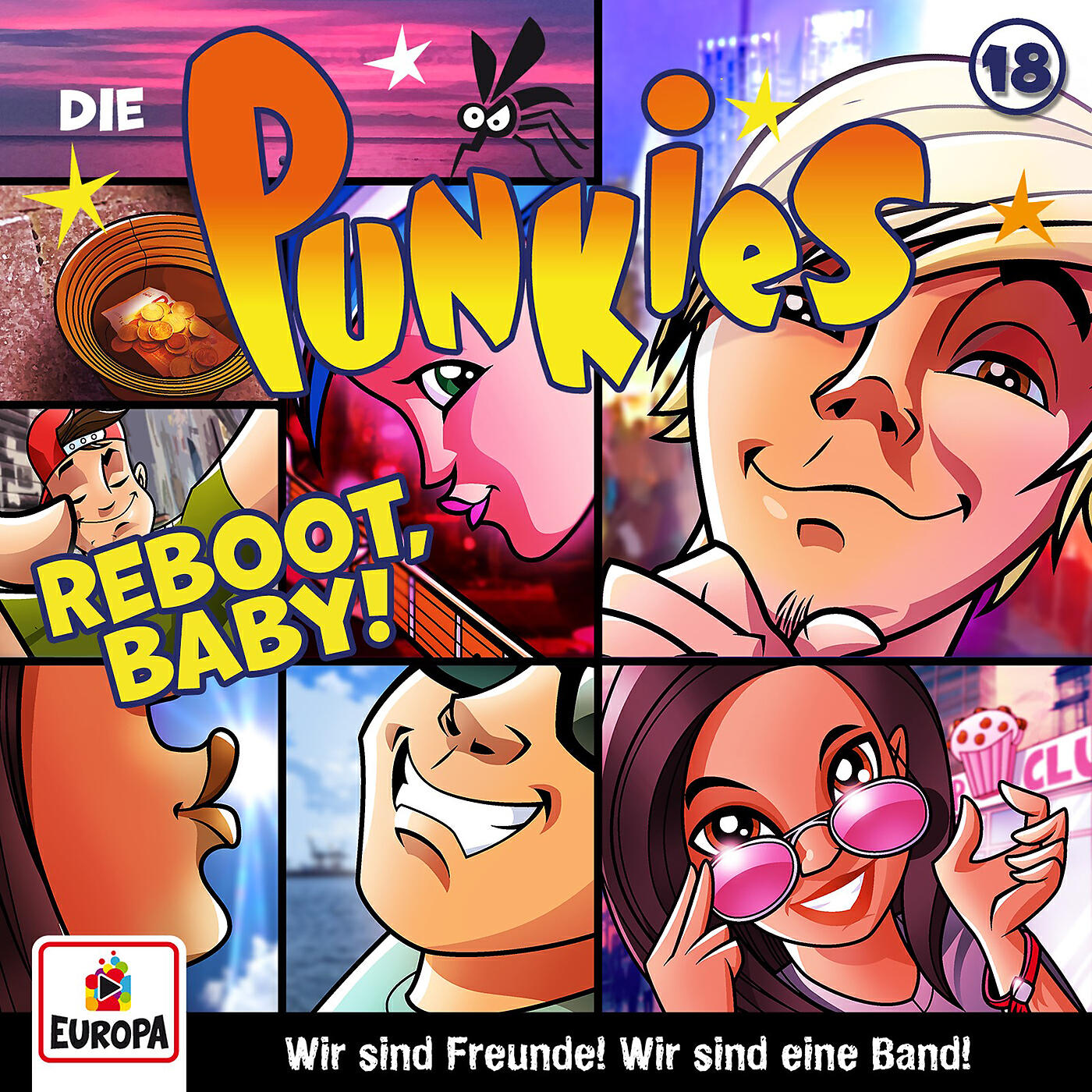 Die Punkies - 018 - Reboot, Baby (Teil 37)