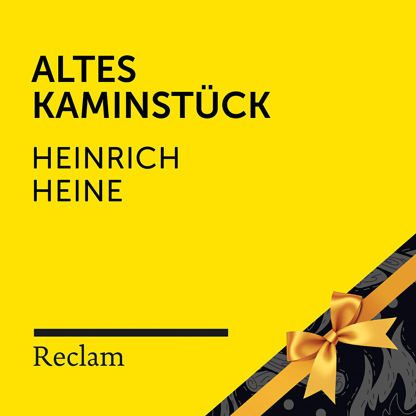 Reclam Hörbücher - Altes Kaminstück