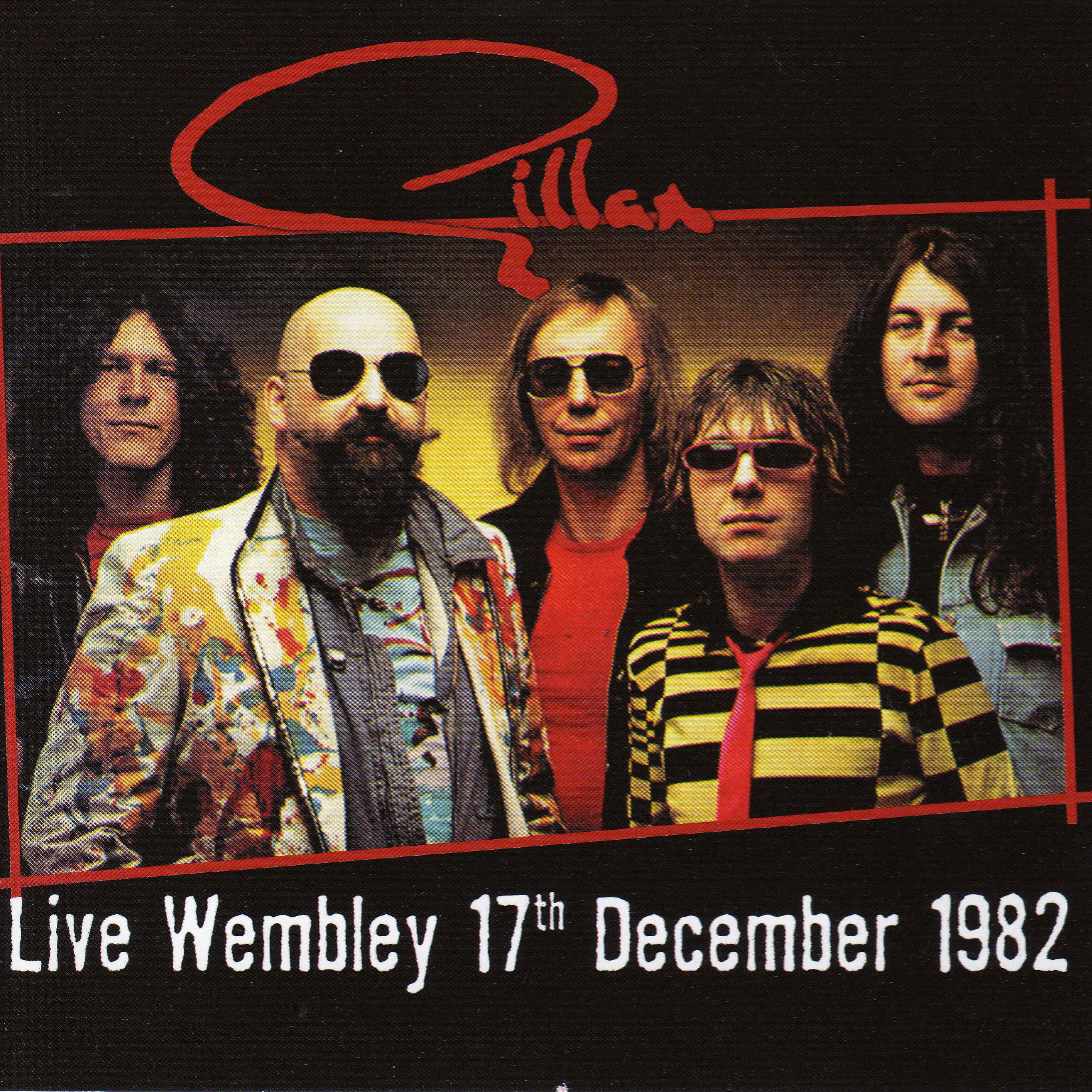 Постер альбома Live Wembley, 17th December 1982