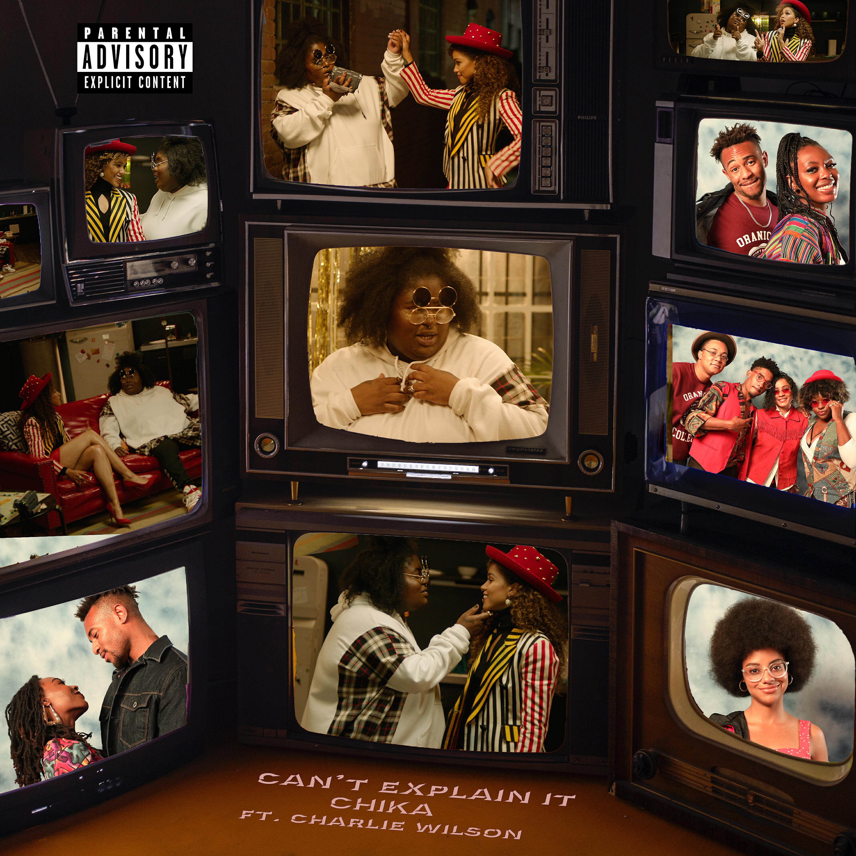 CHIKA - Can't Explain It (feat. Charlie Wilson)